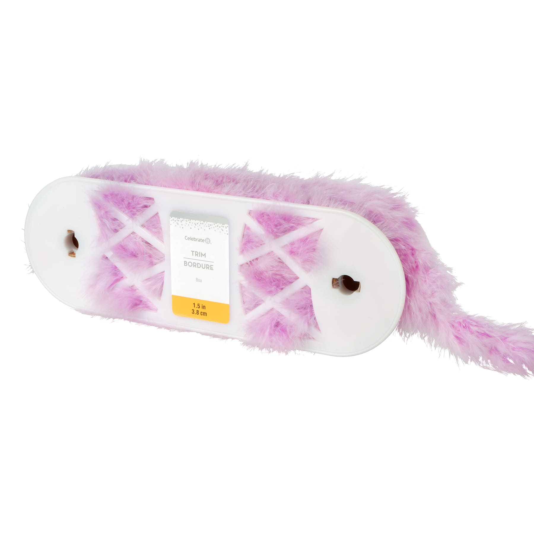 1 1/2&#x22; Feather Boa Trim by Celebrate It&#xAE;