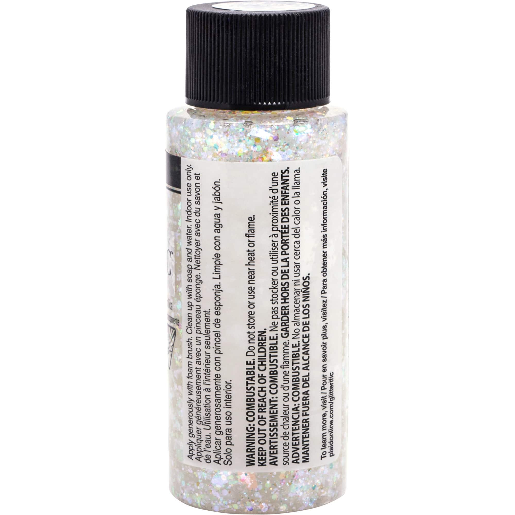 12 Pack: FolkArt® Glitterific™ Acrylic Paint