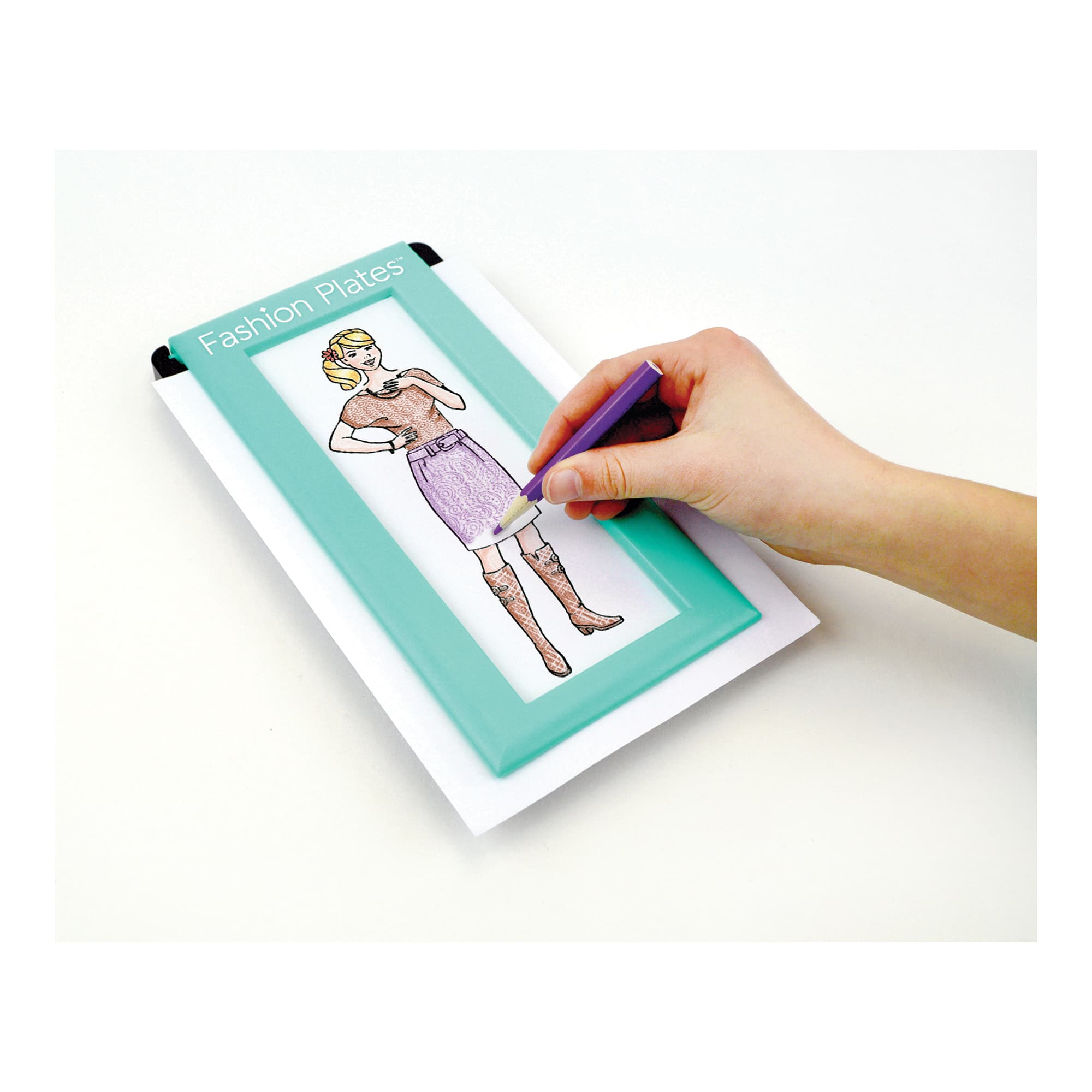 Fashion Plates Deluxe Design Set