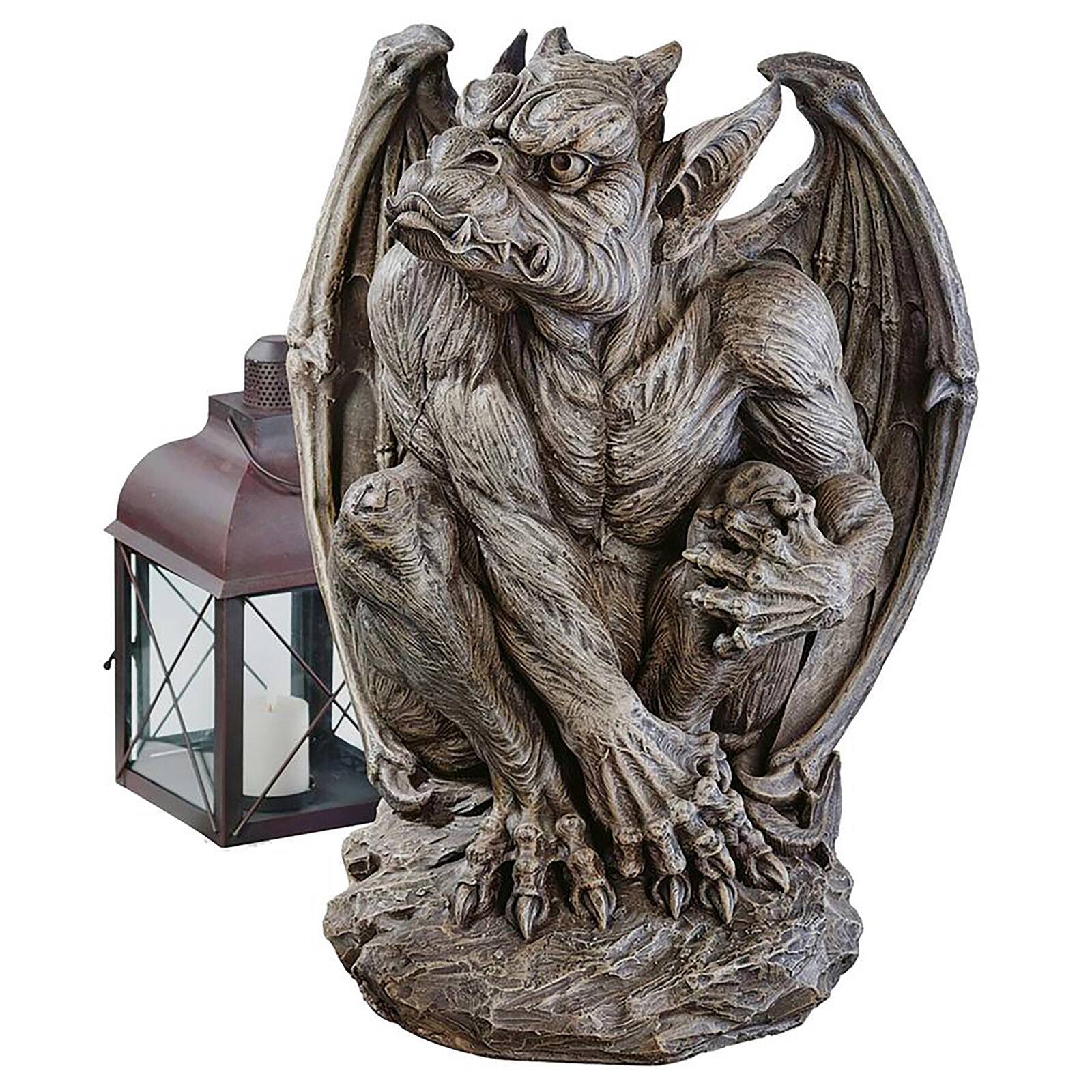 Design Toscano 24&#x22; Silas the Gargoyle Sentry Statue