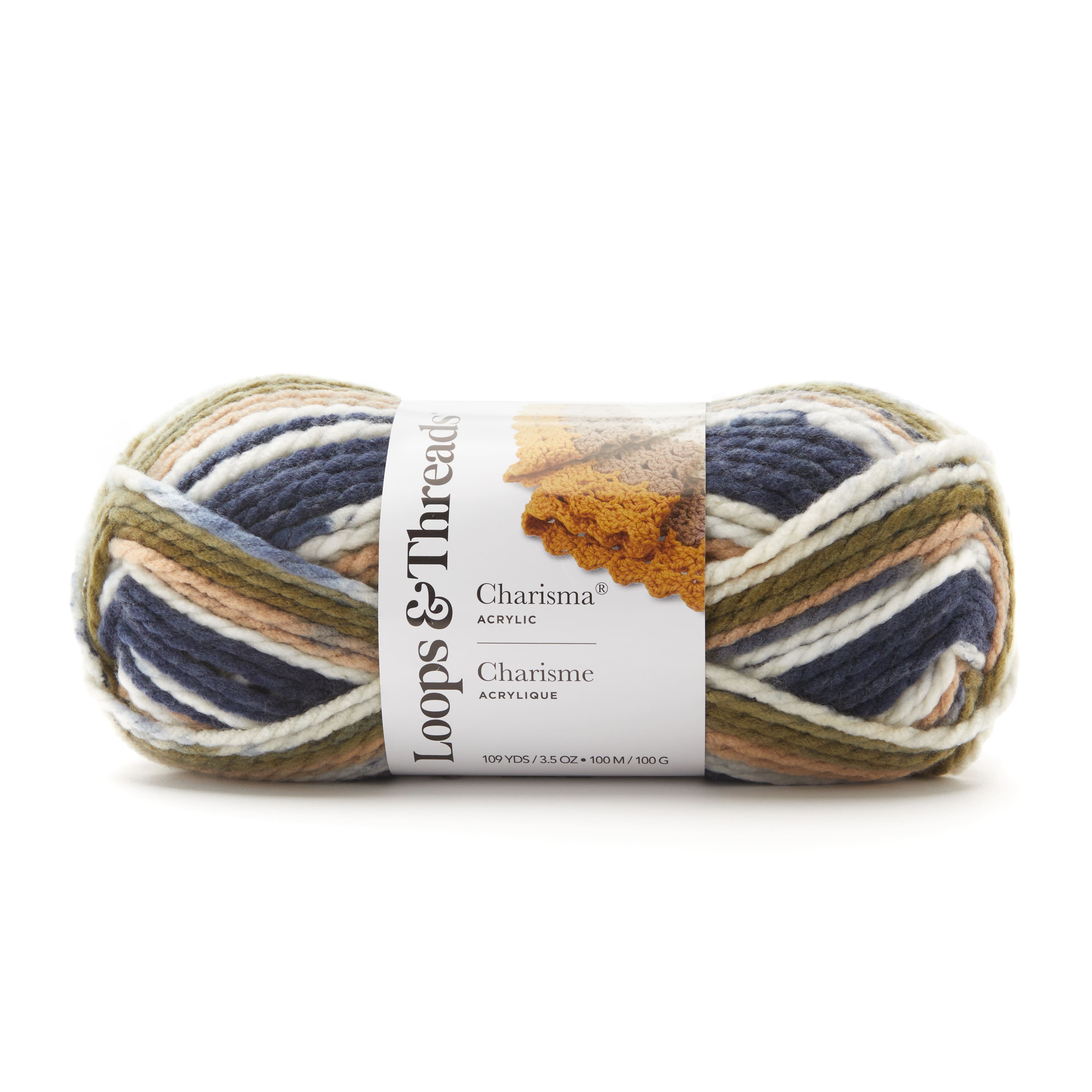 6 Pack: Charisma® Yarn by Loops & Threads®