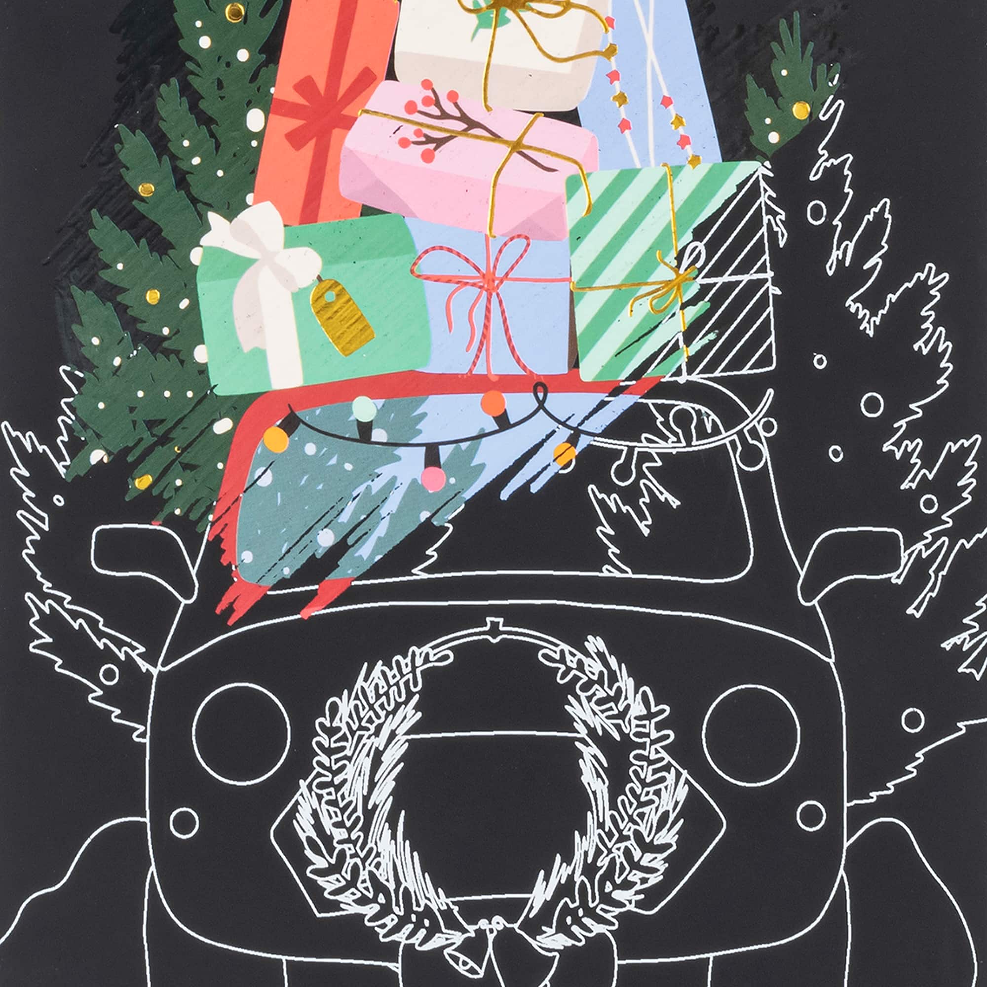 Brea Reese&#x2122; Holi-Yays Scratch Art Card Kit