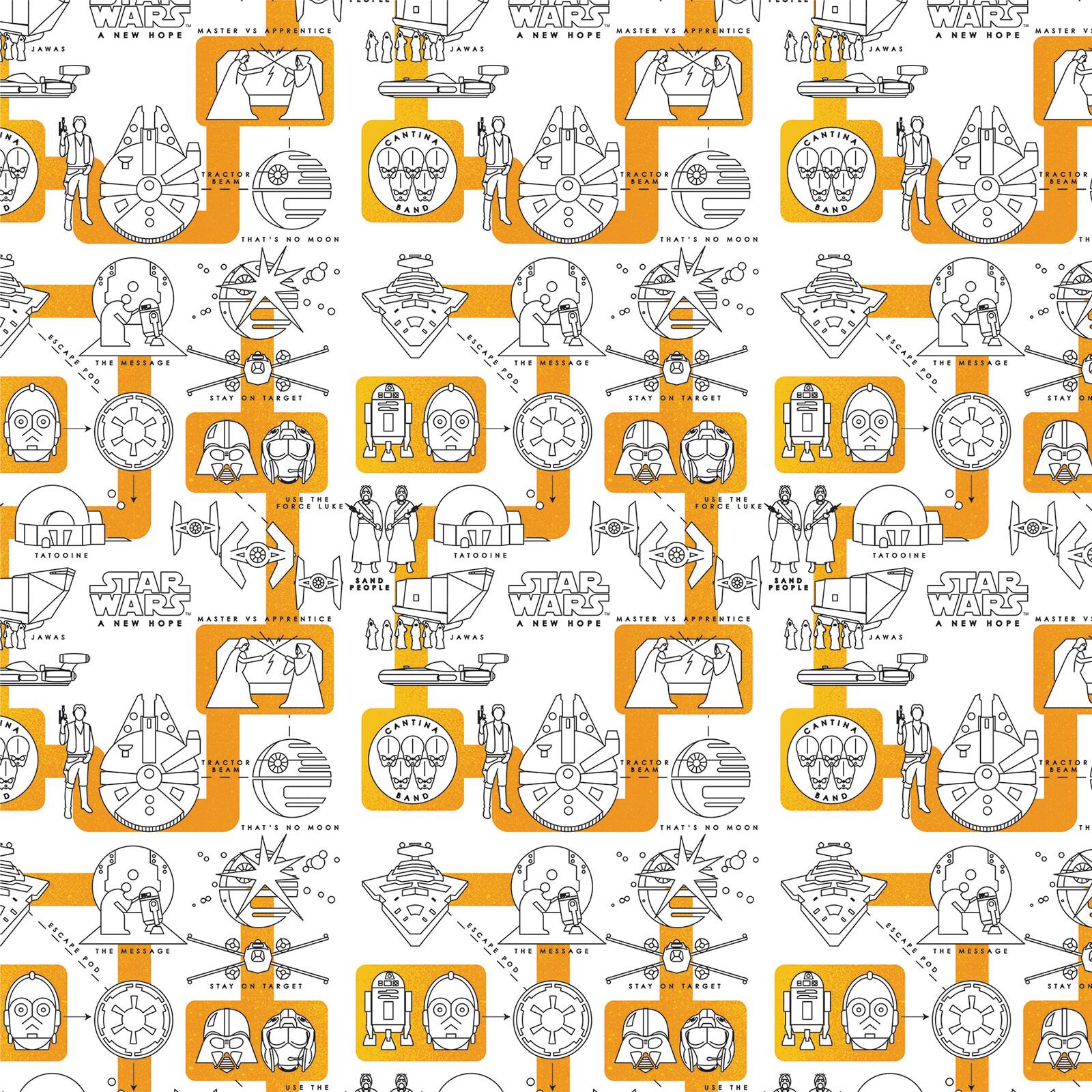 Cricut® Star Wars™ A New Hope Deluxe Paper