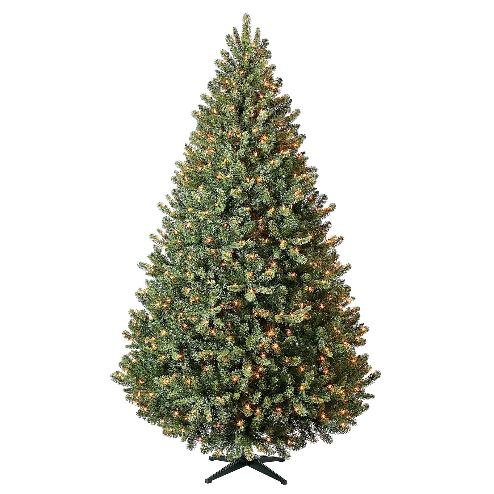 7.5ft. Pre-Lit Aspen Pine Artificial Christmas Tree, Clear Lights by Ashland®