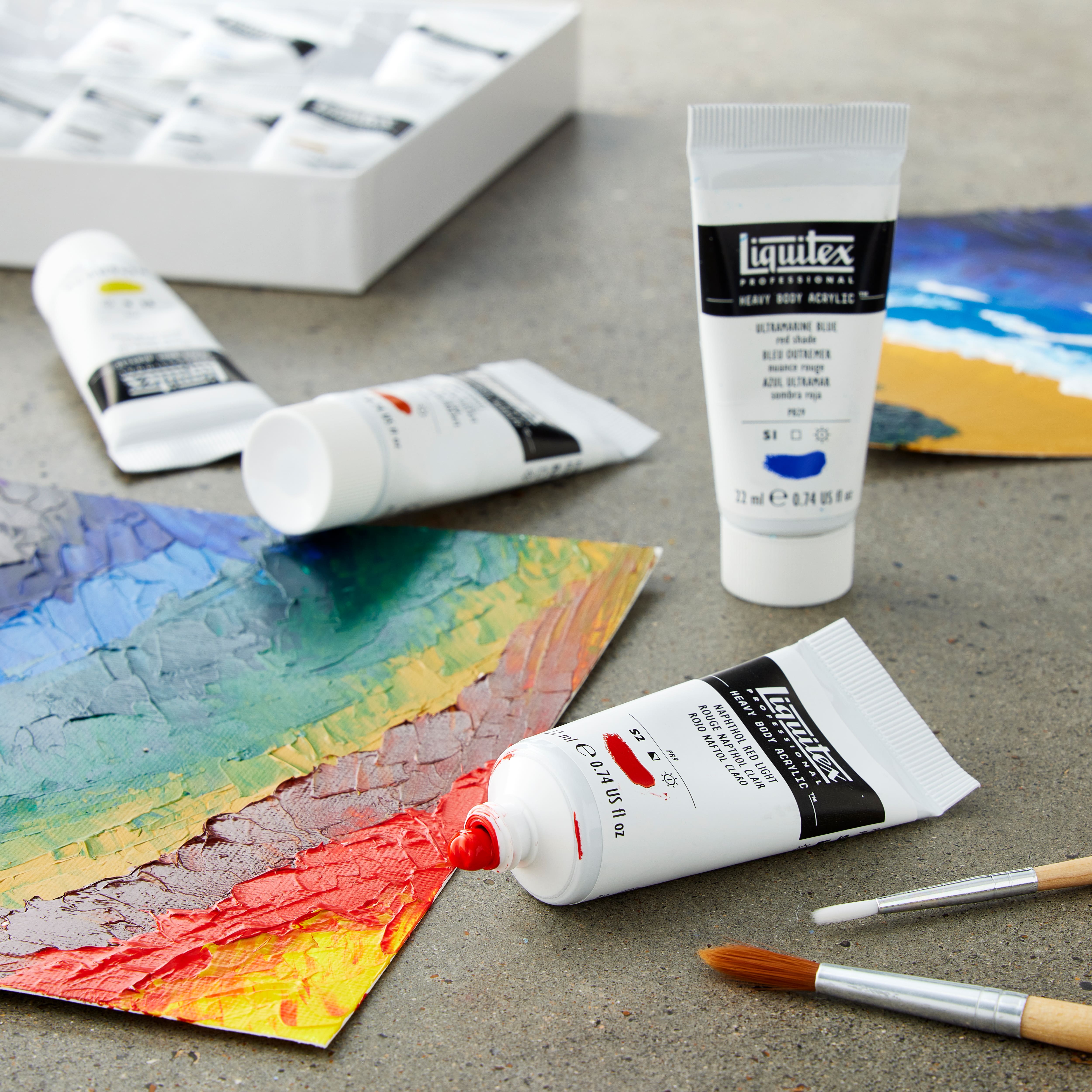 Liquitex® Professional Heavy Body™ Acrylic Essentials Set
