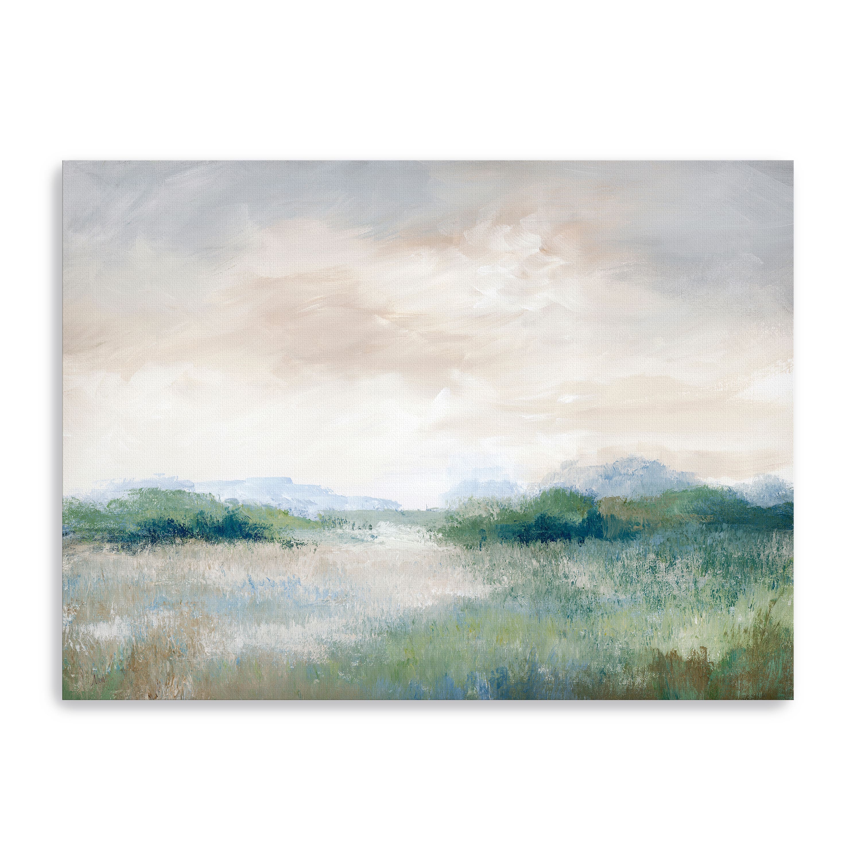 Calming Vista Canvas Giclee