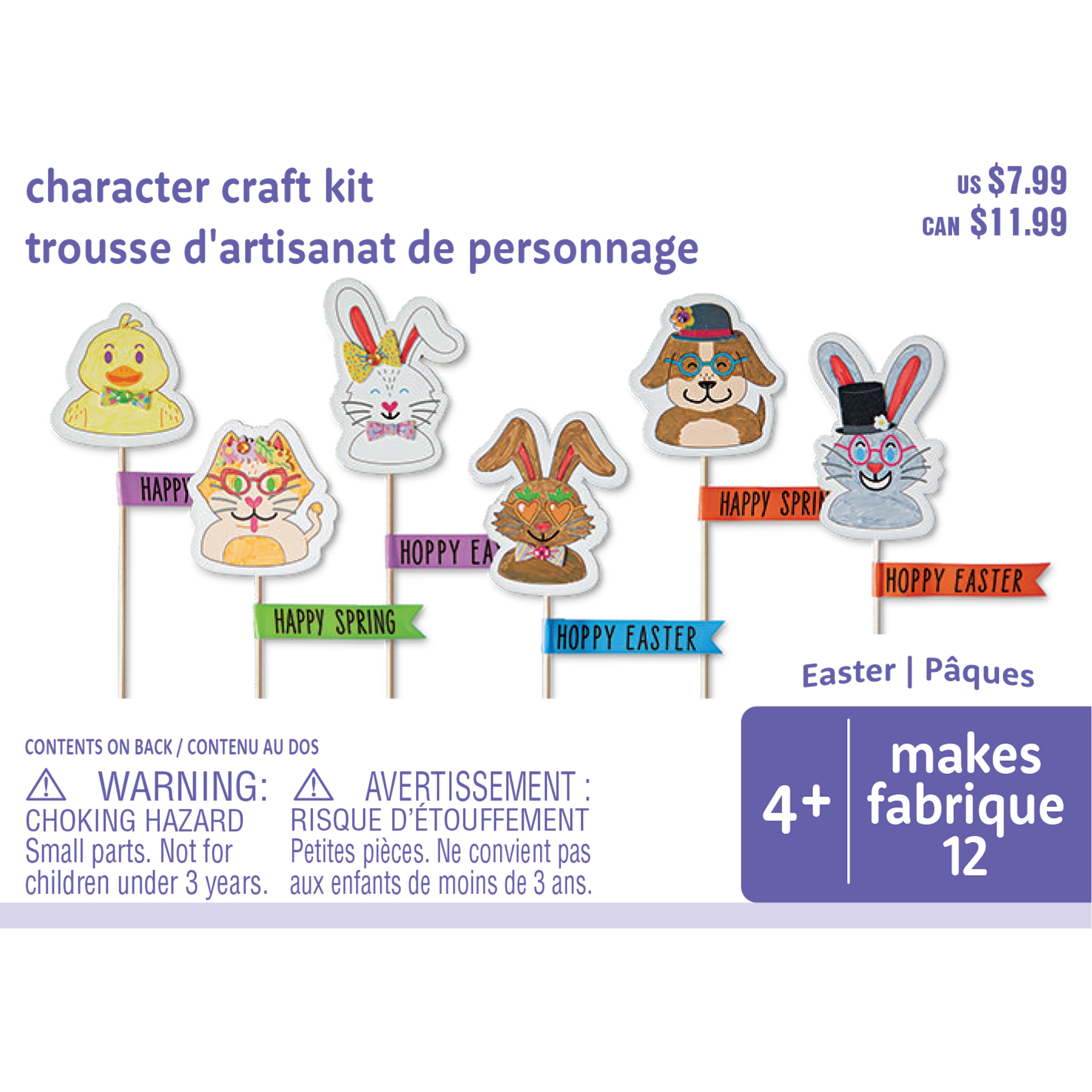 Easter Bunny in Hat Mask Craft Kit by Creatology™