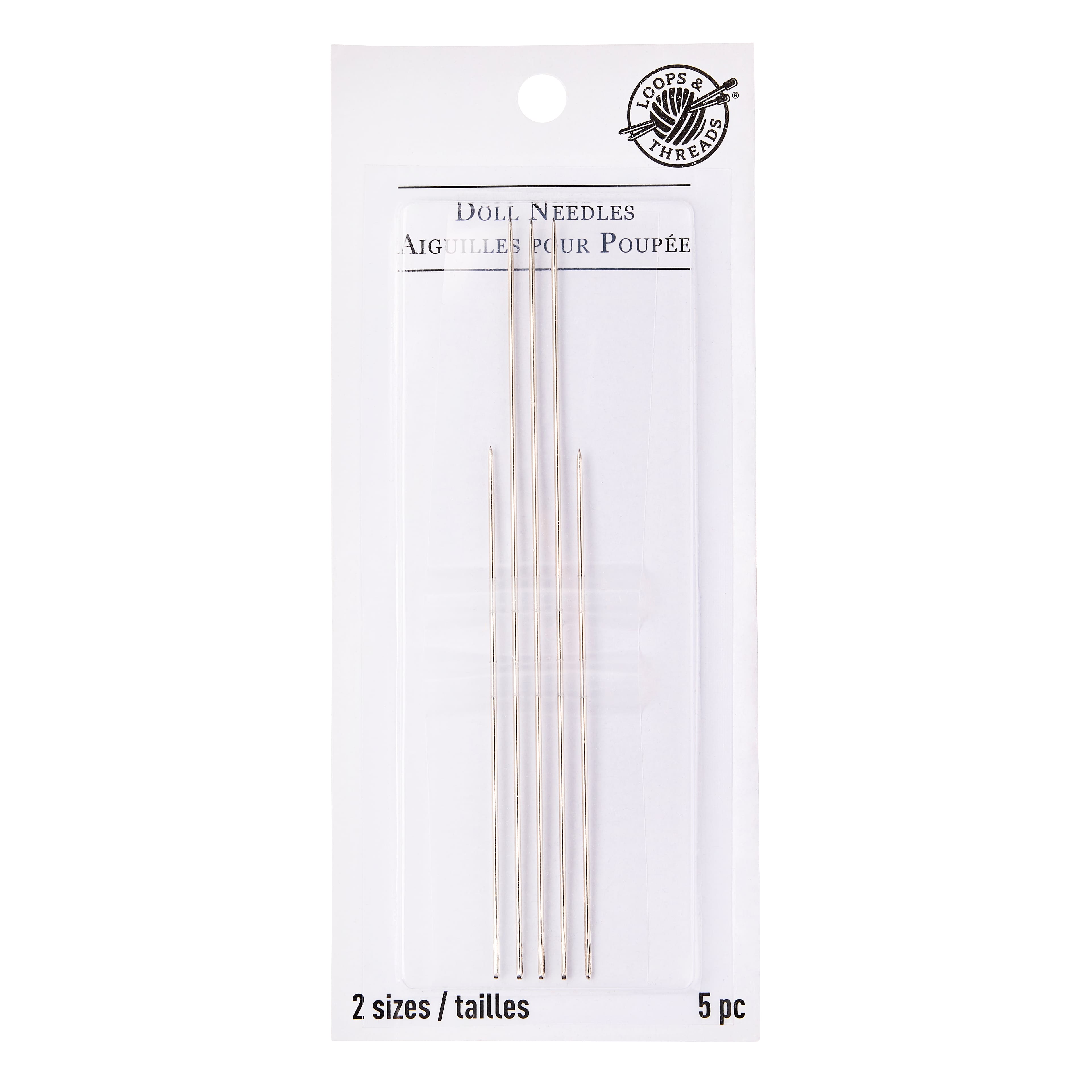 Doll Needles by Loops &#x26; Threads&#x2122;