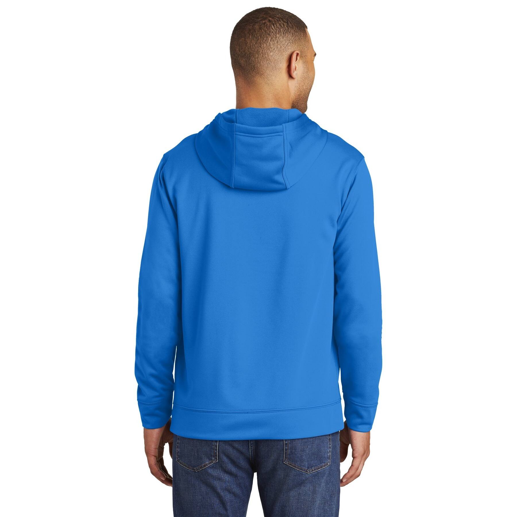 Port & Company® Performance Fleece Pullover Hooded Adult Sweatshirt