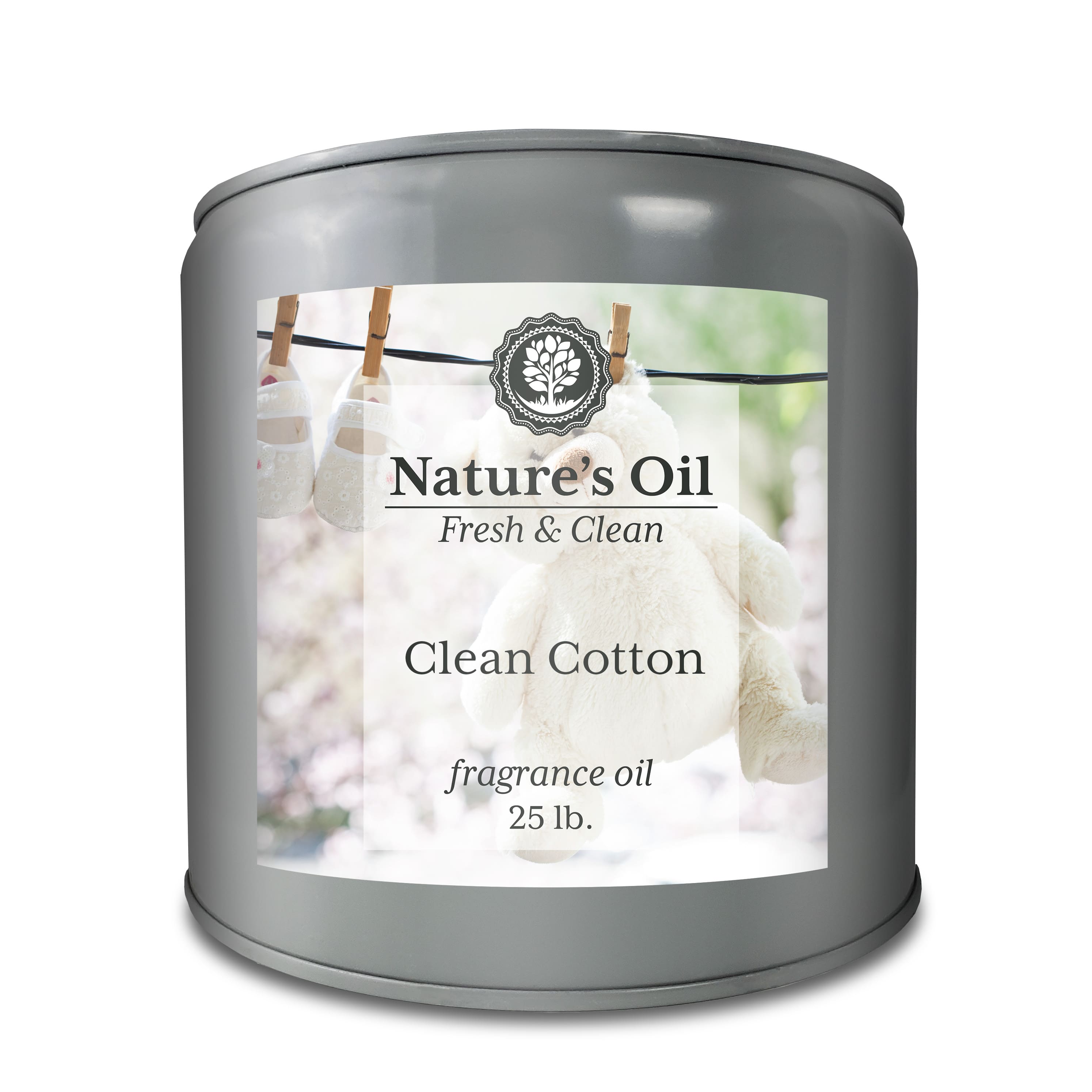 Clean Cotton Fragrance Oil  Nature's Oil Premium Fragrances