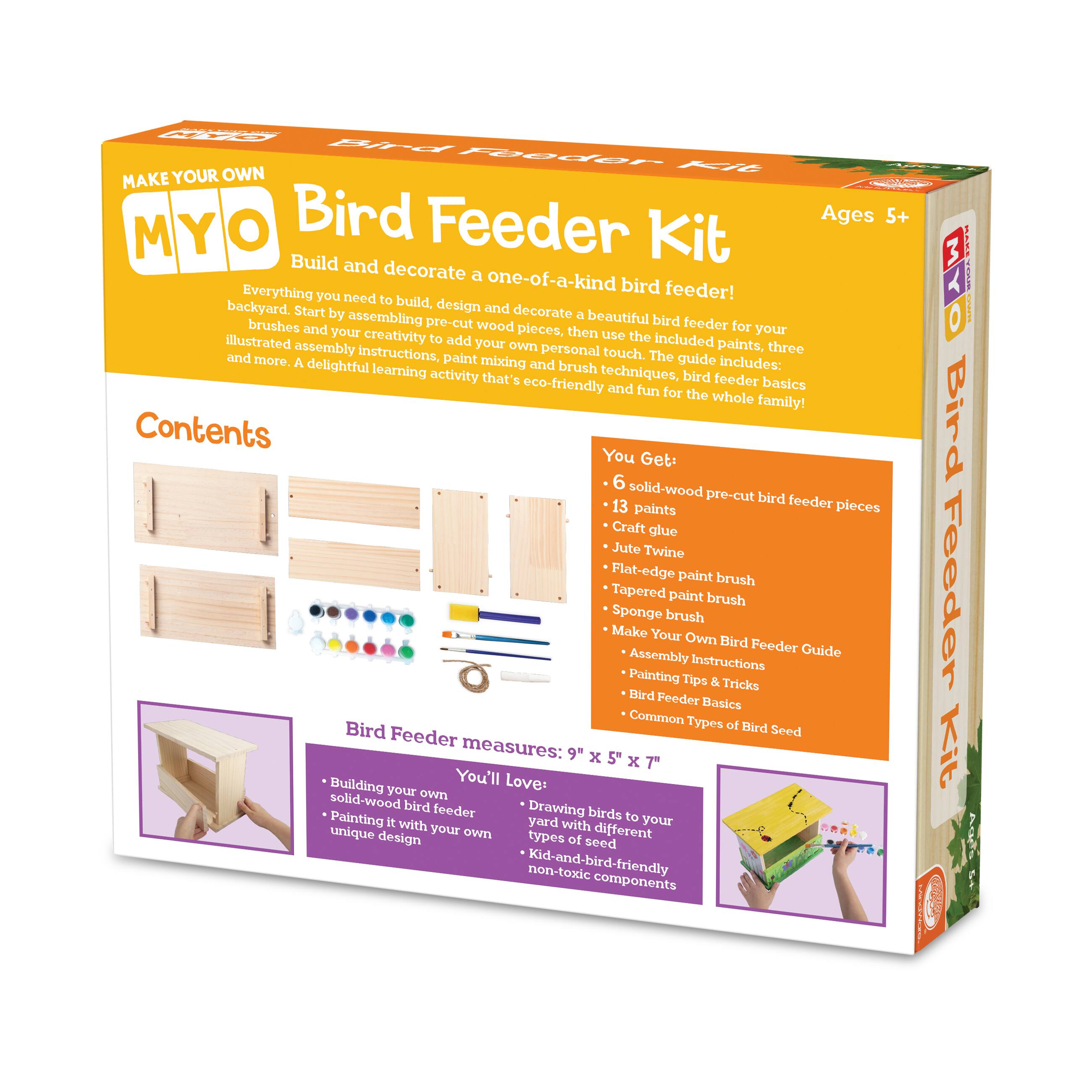 Make Your Own Bird Feeder Kit
