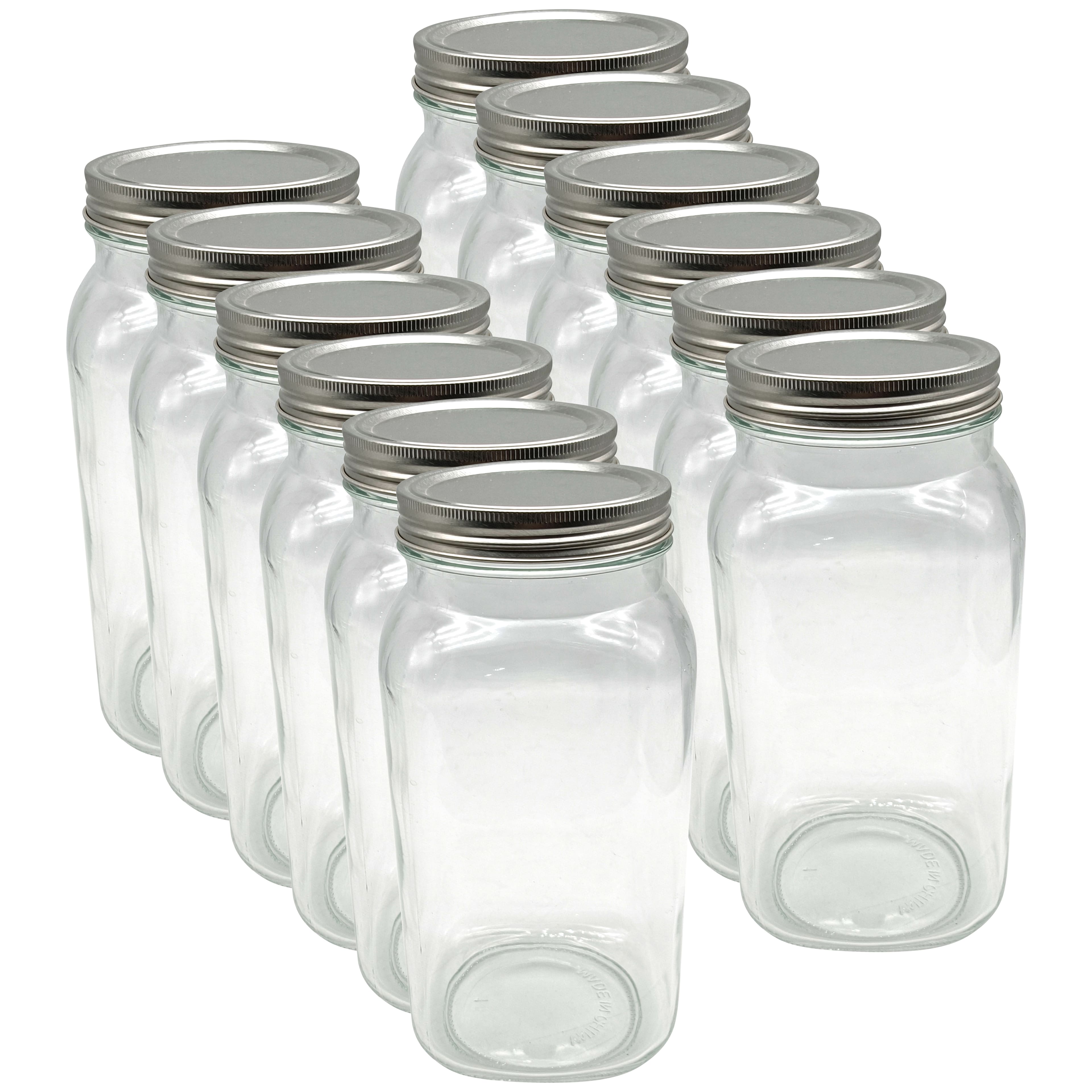 12 Pack: Half Gallon Glass Jar by Ashland&#xAE;