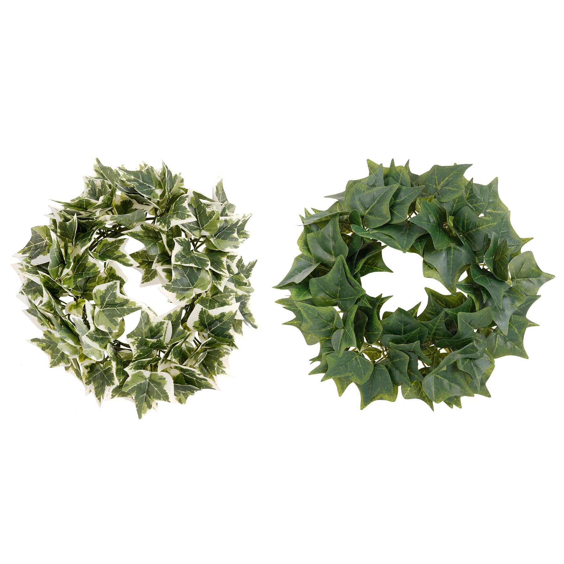 Poison IVY Halloween Garland 6ft Decorative Leaves Green Foliage 