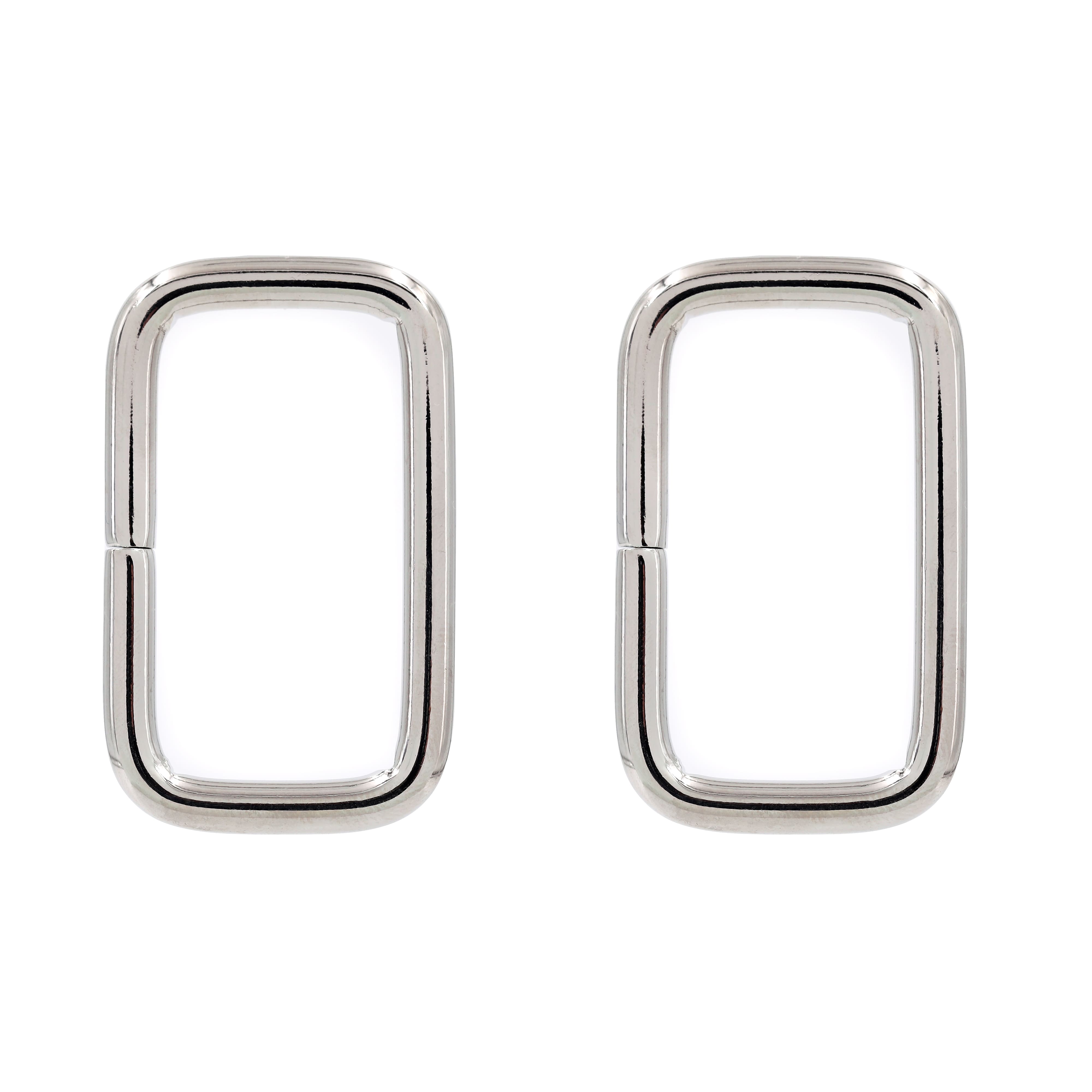 【新作入荷!!】 Rectangle Rhodium Rings, Michaels | Landing™ Bead by 2ct. アクセサリー