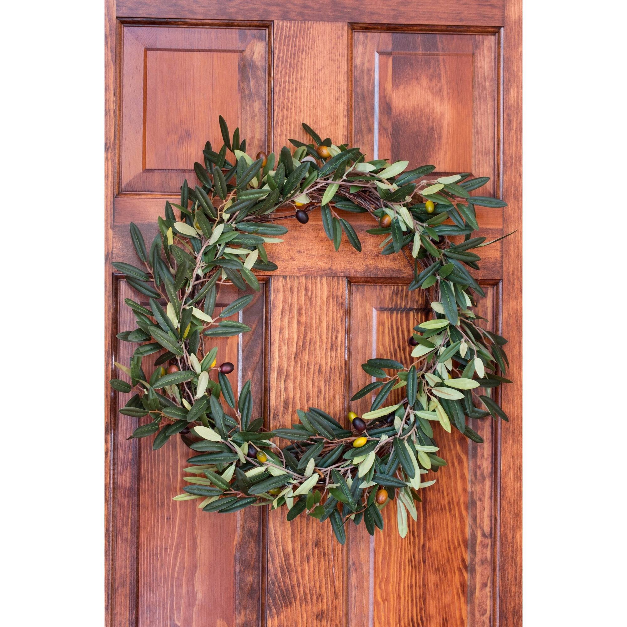 20" Olive Wreath