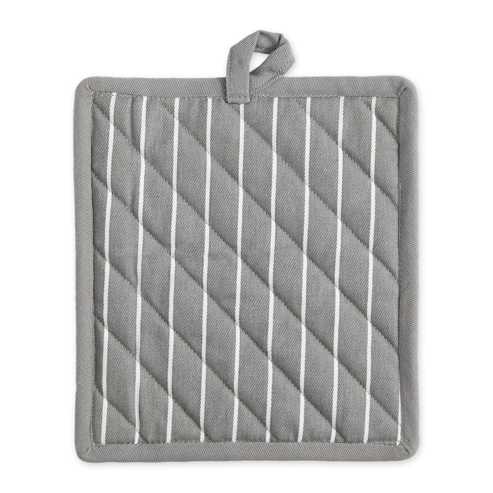 Gray Stripe Chef Kitchen Set