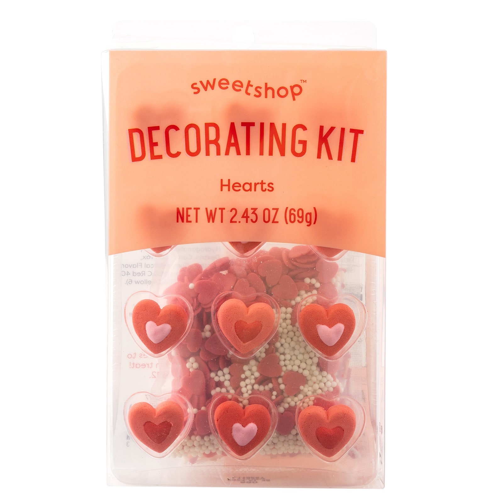 Sweetshop&#x2122; Hearts Decorating Kit