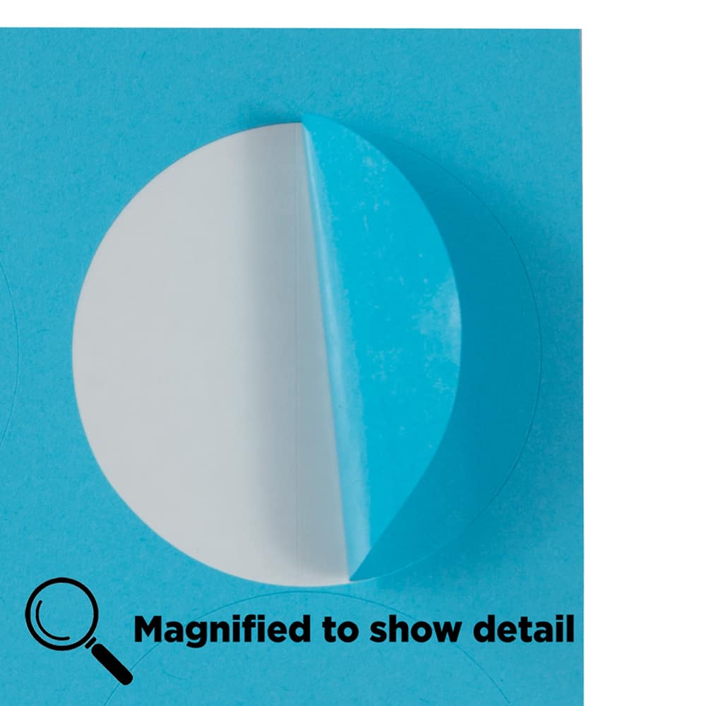 JAM Paper 2.5" Circle Product & Container Labels, 120ct.