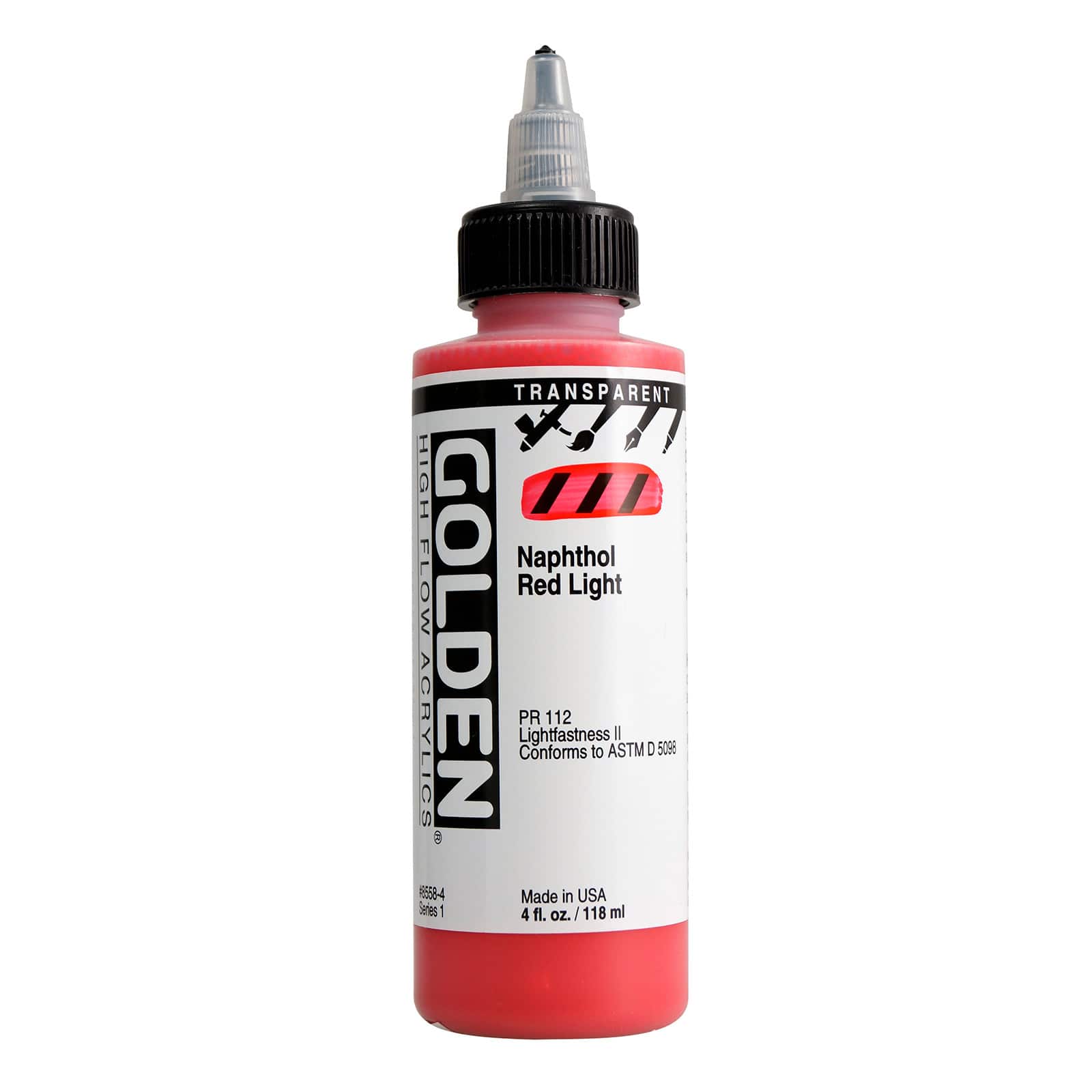 Golden&#xAE; High Flow Acrylics, 4oz.