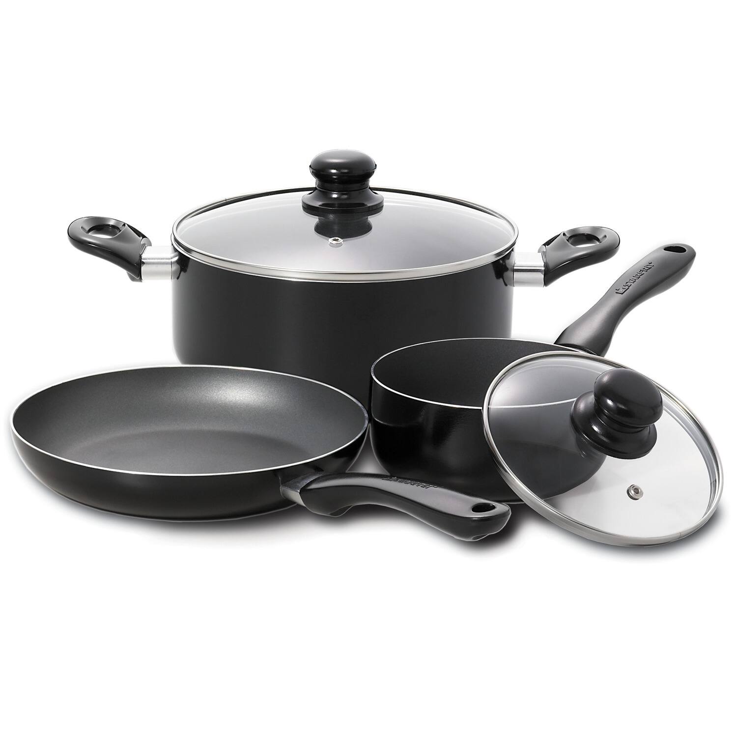 Starfrit Simplicity 5-Piece Cookware Set with Bakelite Handles