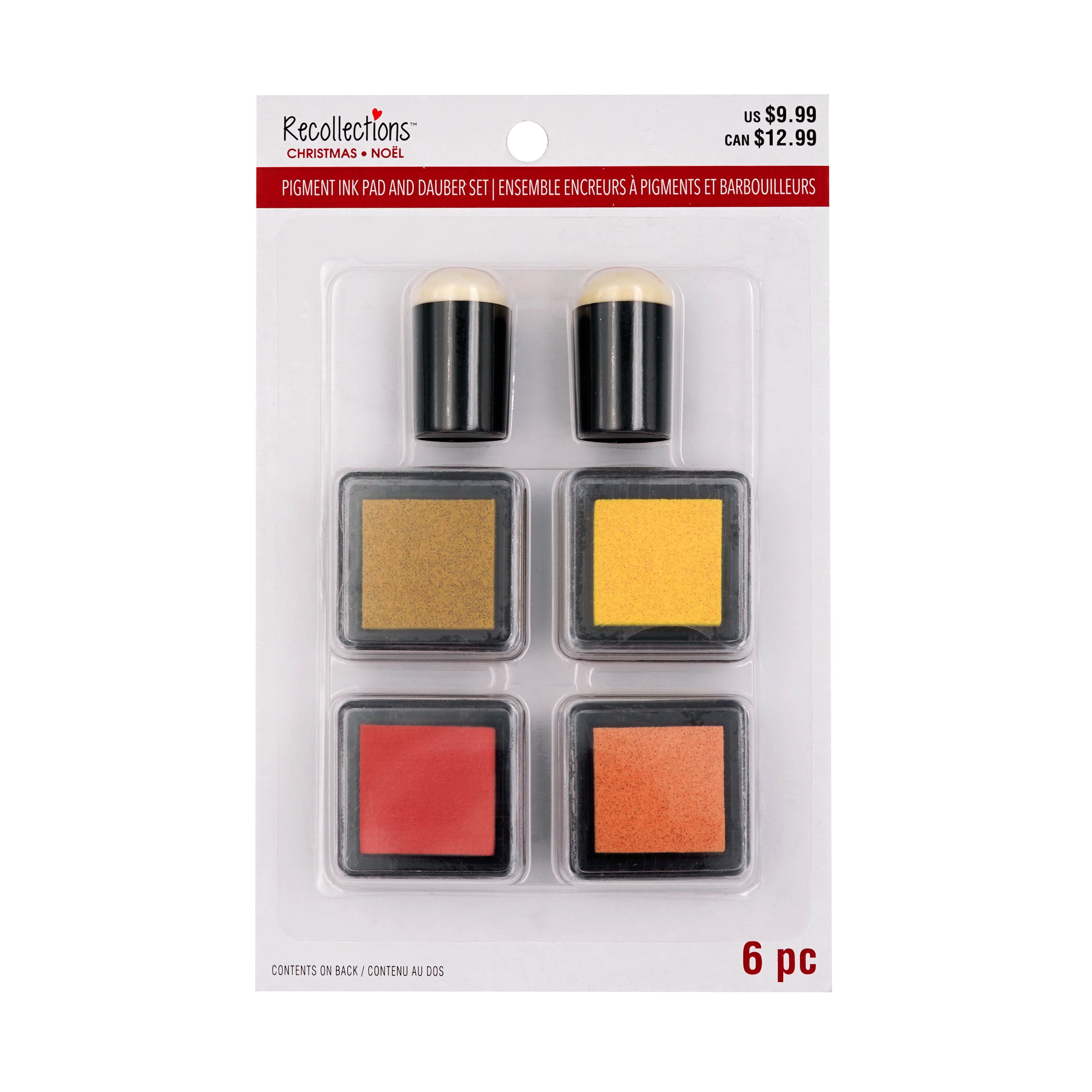 Yellow Pigment Ink Pad &#x26; Dauber Set by Recollections&#x2122;