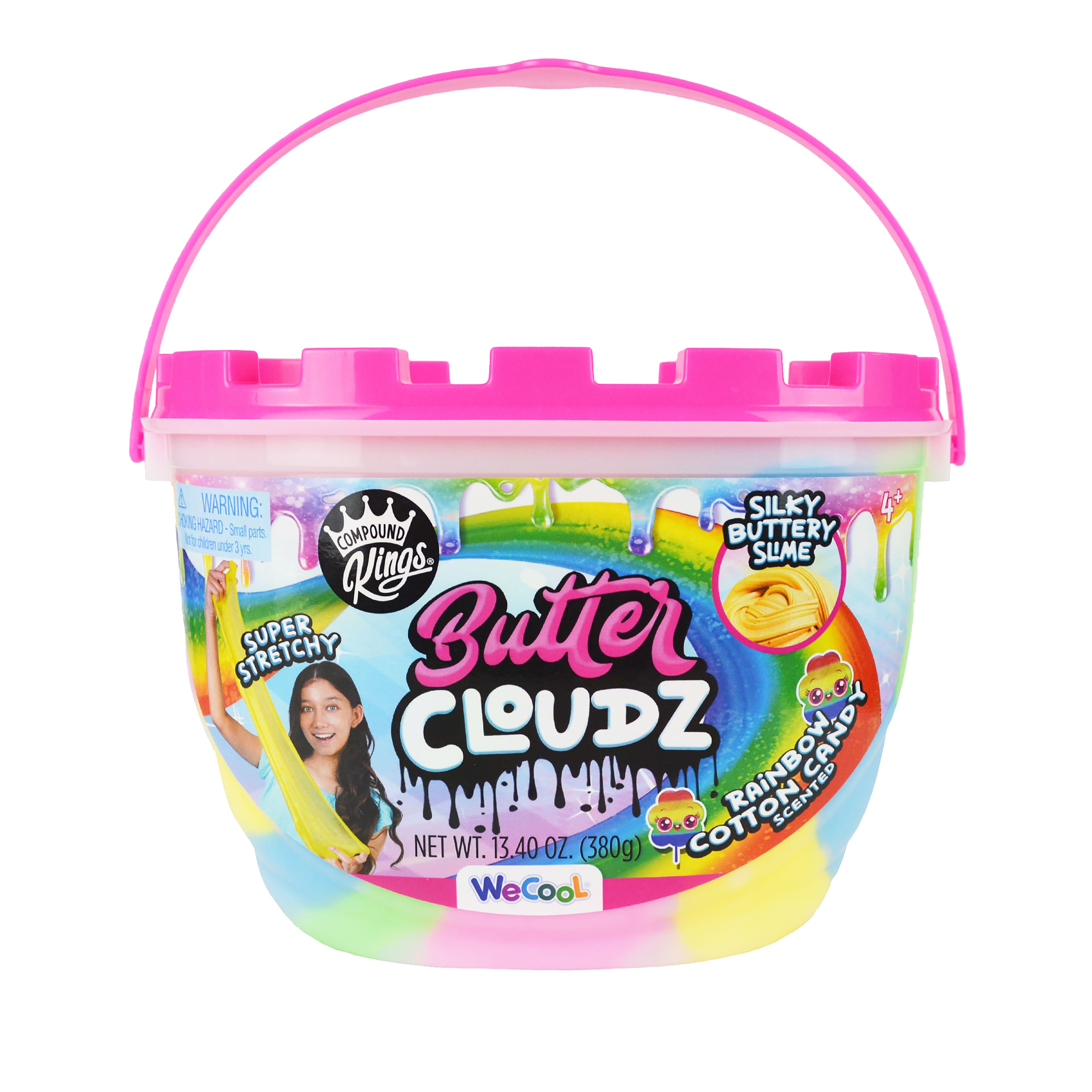 Compound Kings® Butter Cloudz Scented Sensory Slime Bucket | Michaels