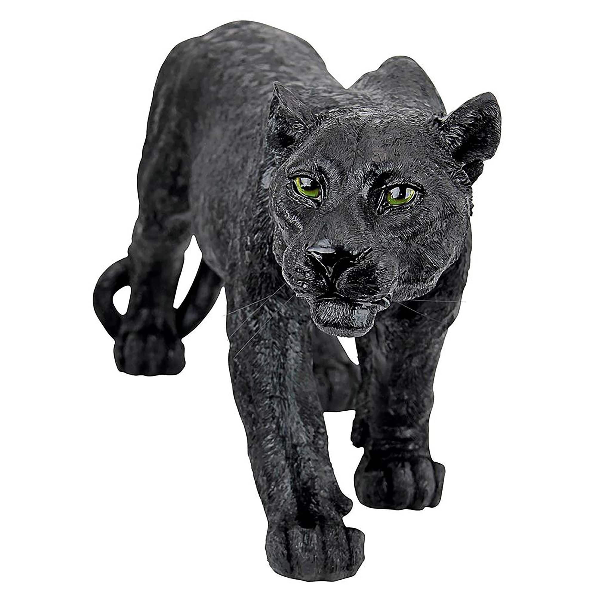 Design Toscano 22&#x22; Shadowed Predator Black Panther Statue