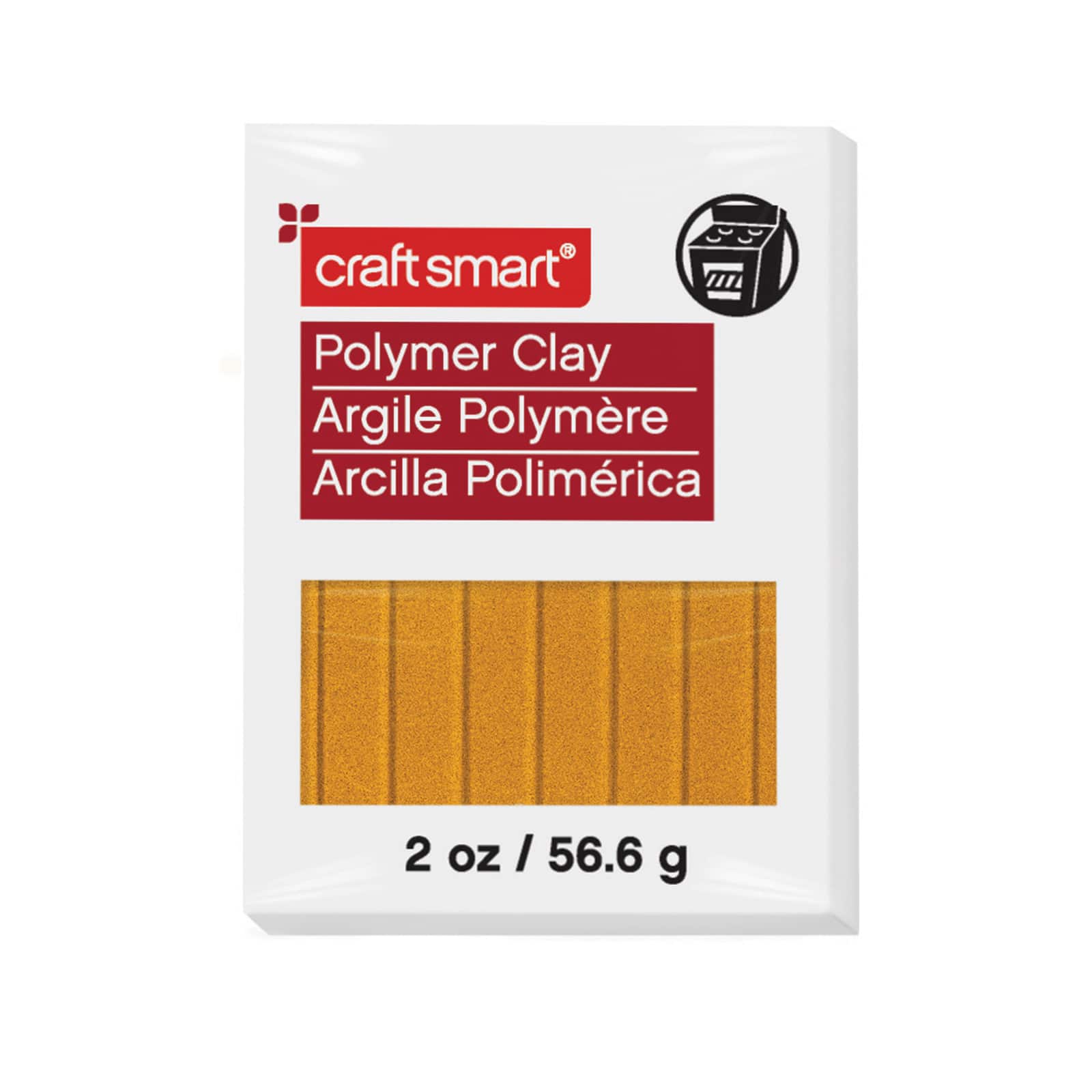 10 Pack: 2oz. Polymer Clay by Craft Smart®