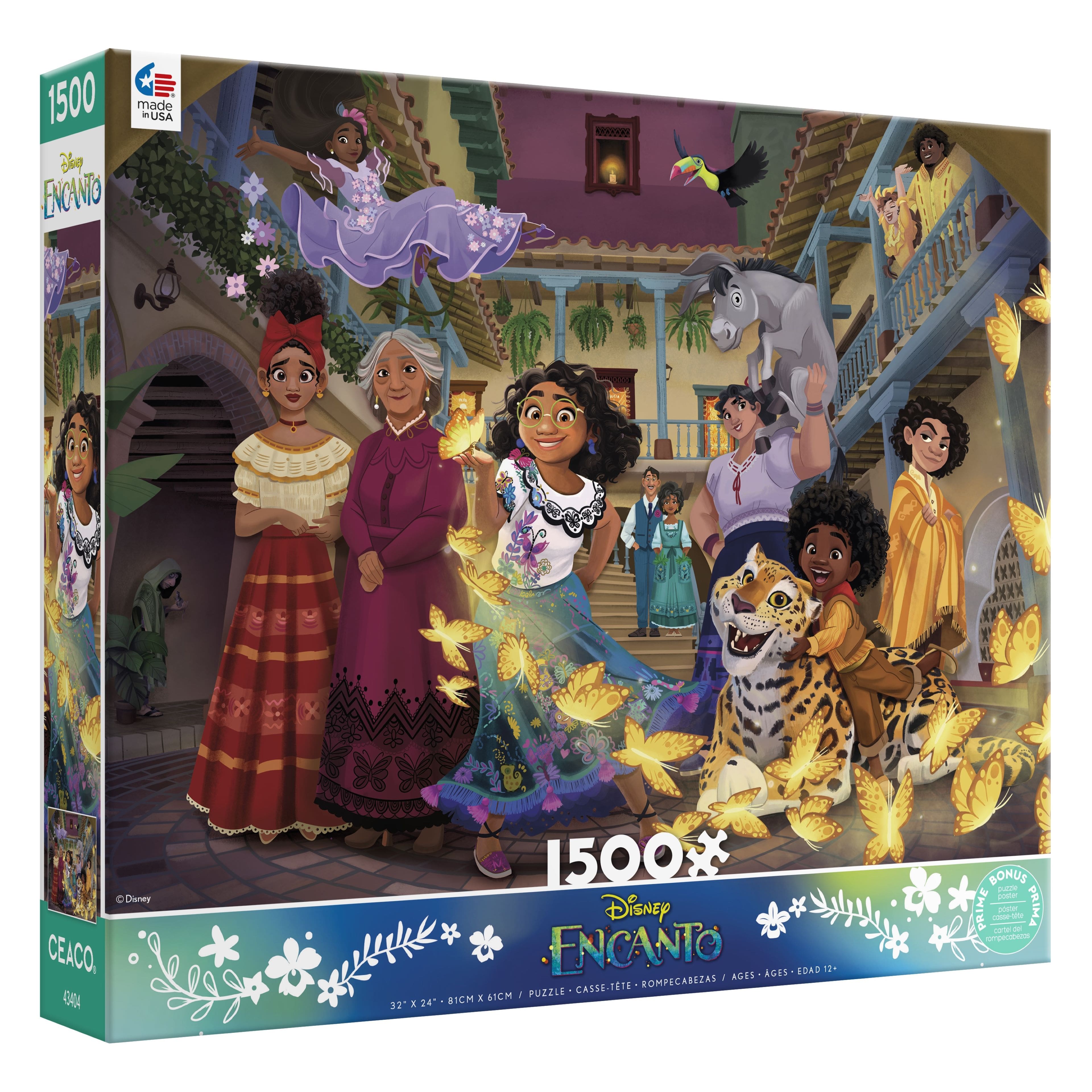 Assorted Dowdle 1,500 Piece Puzzle