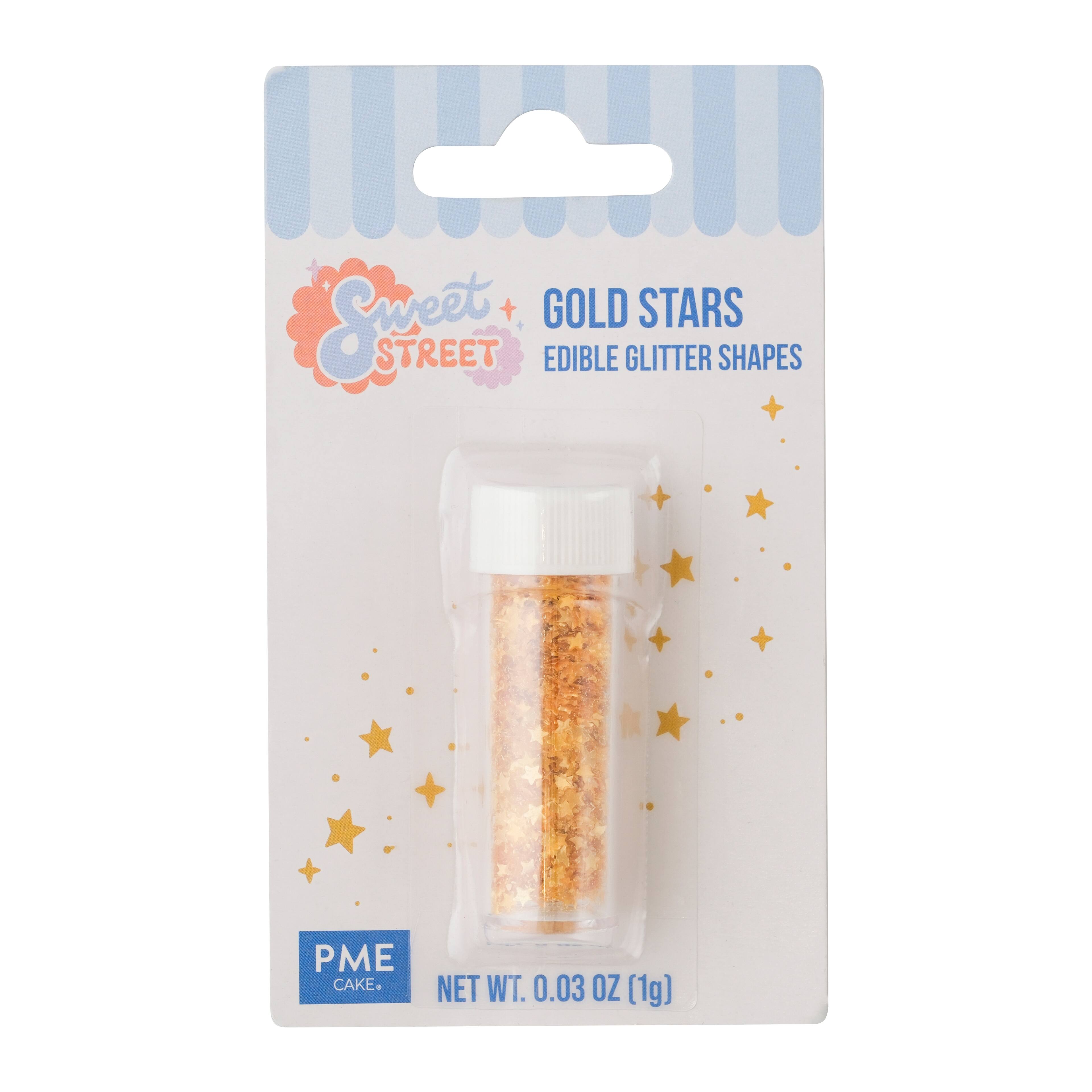 PME Cake Sweet Street&#xAE; Edible Glitter Stars