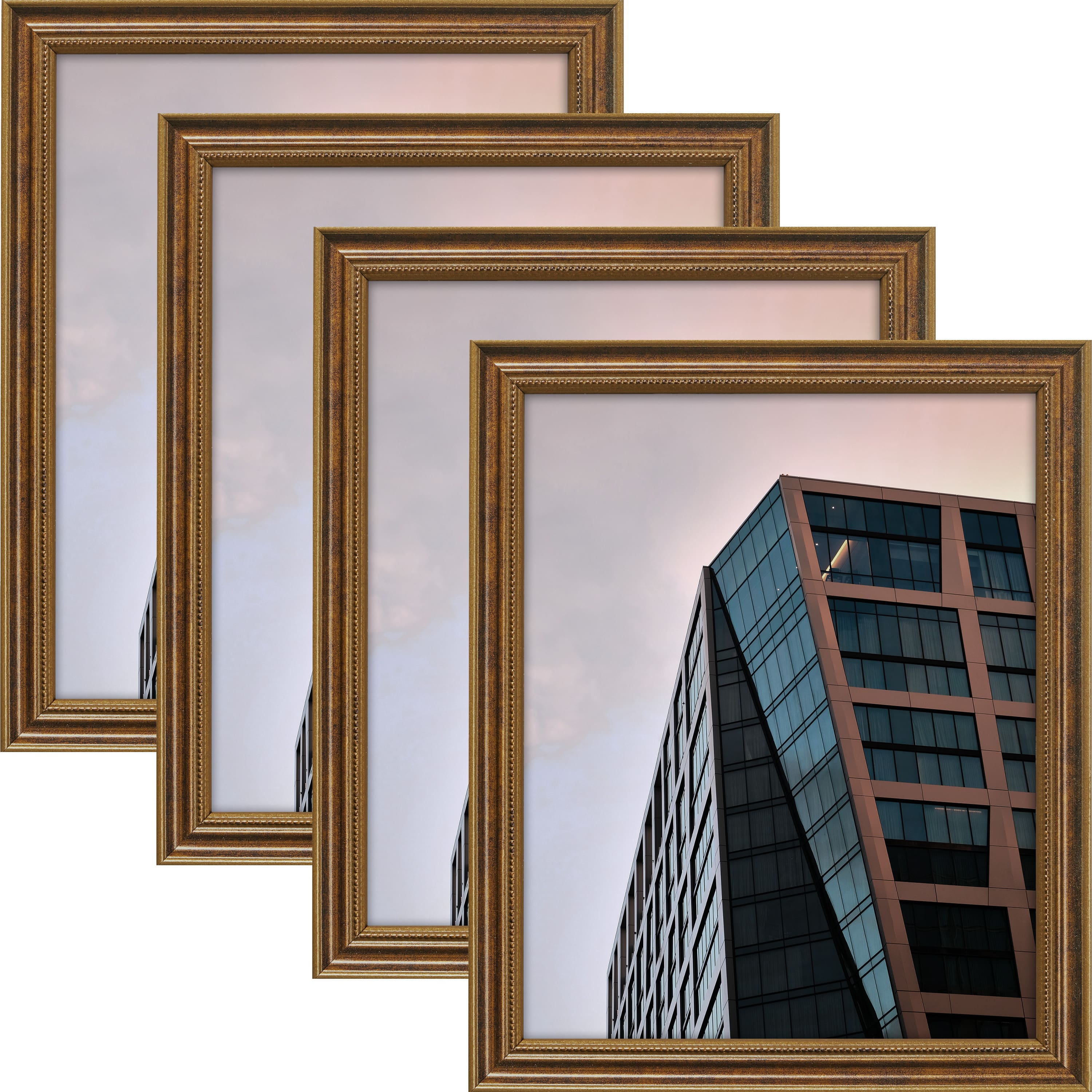 4 Pack: Craig Frames Stratton Bronze Picture Frame