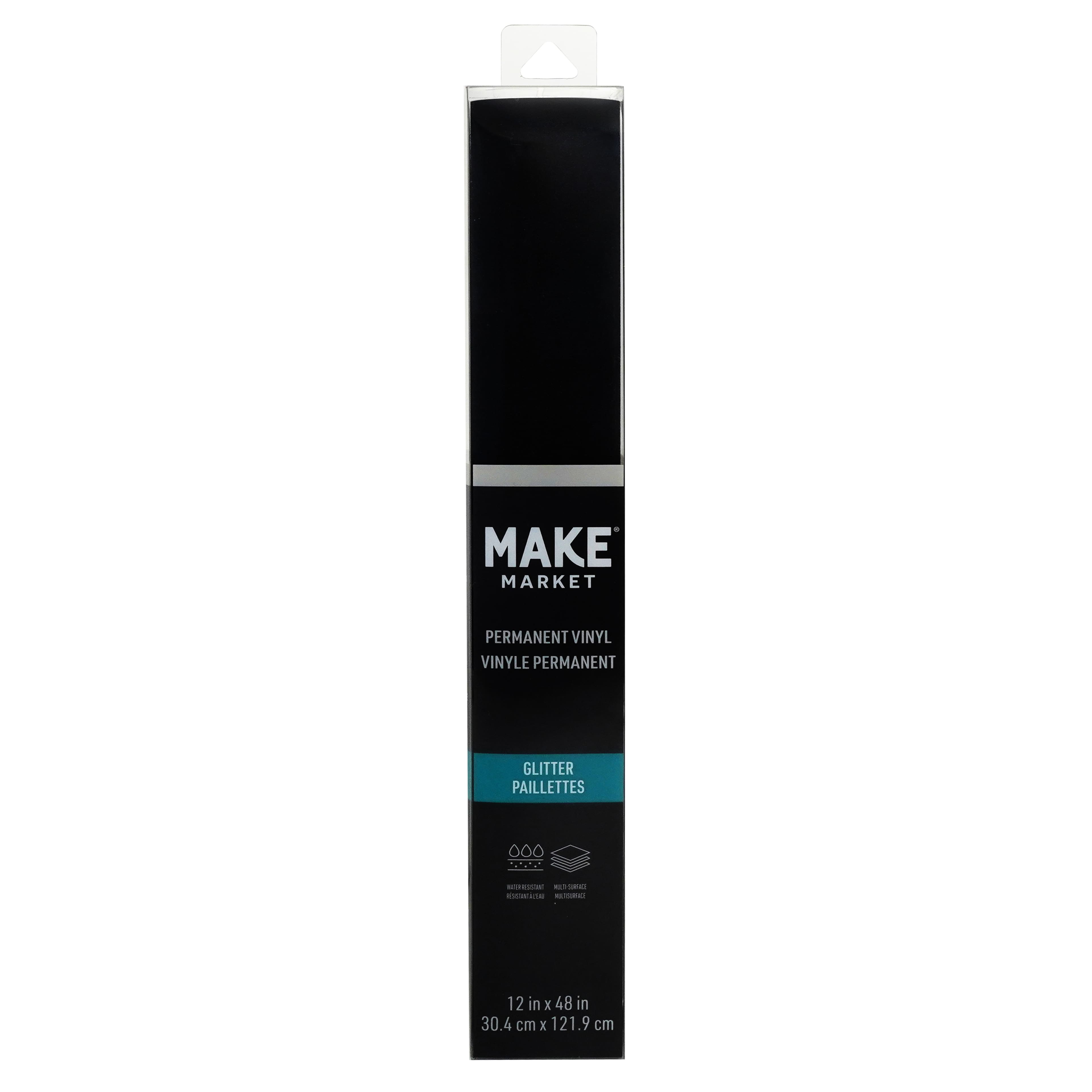 Glitter Permanent Vinyl by Make Market&#xAE;