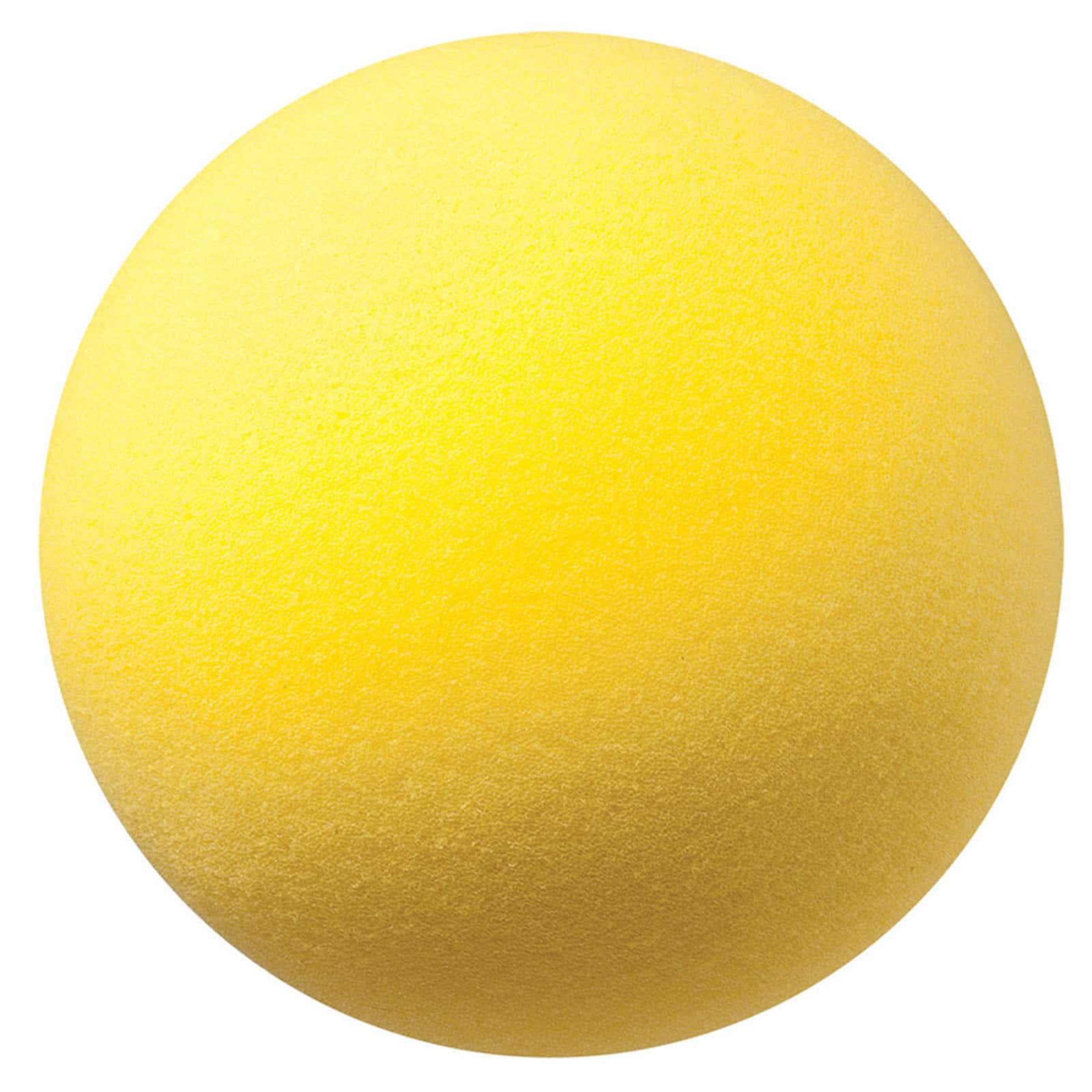 Champion Sports 8.5" Uncoated Regular Density Foam Ball