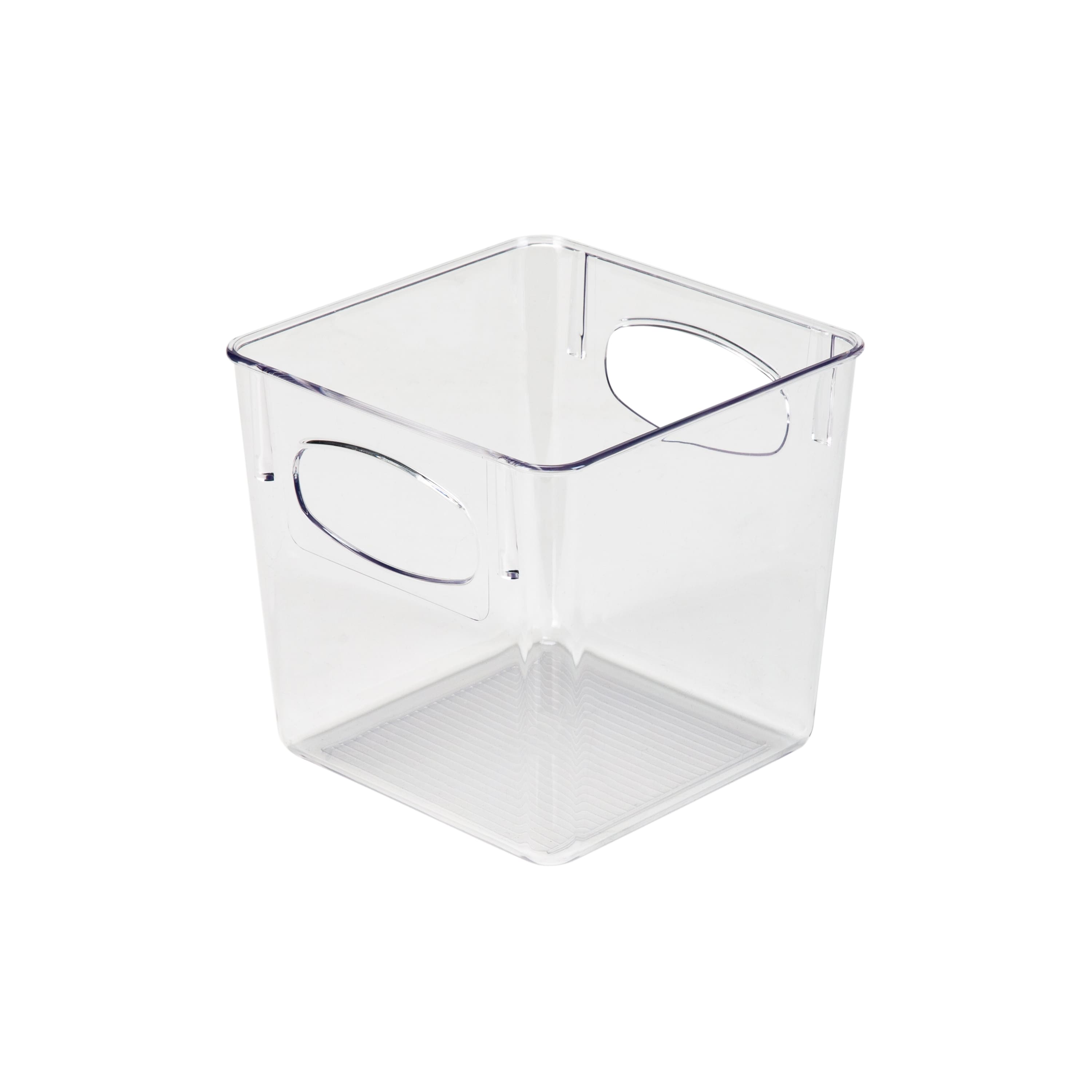 Simplify Small Square Horizontal Clear Organizer