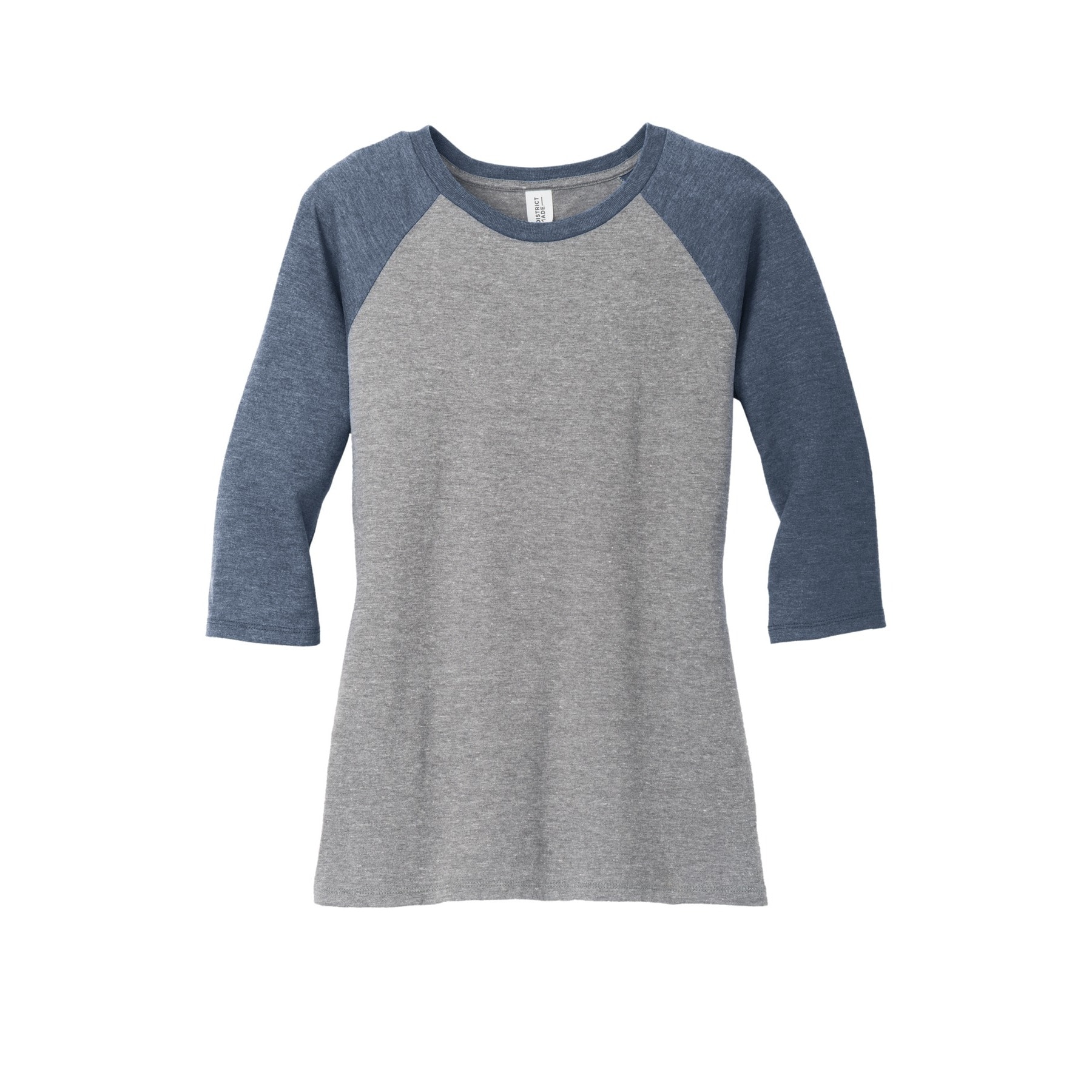 District® Women's Perfect Tri® 3/4-Sleeve Raglan Adult T-Shirt