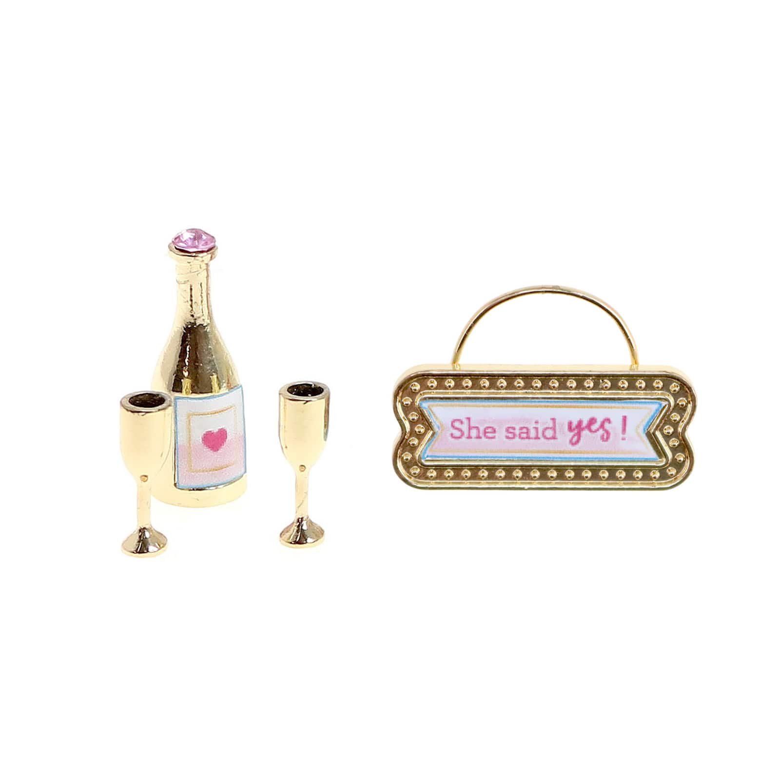 Mini She Said Yes Set by Ashland® in Champagne | Michaels®