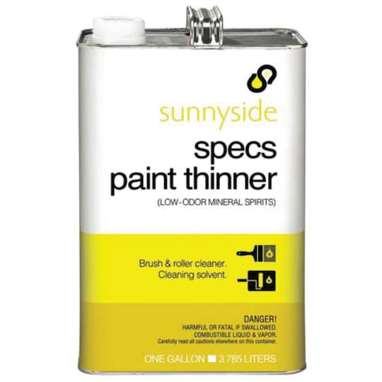 Sunnyside Specs Paint Thinner | Michaels