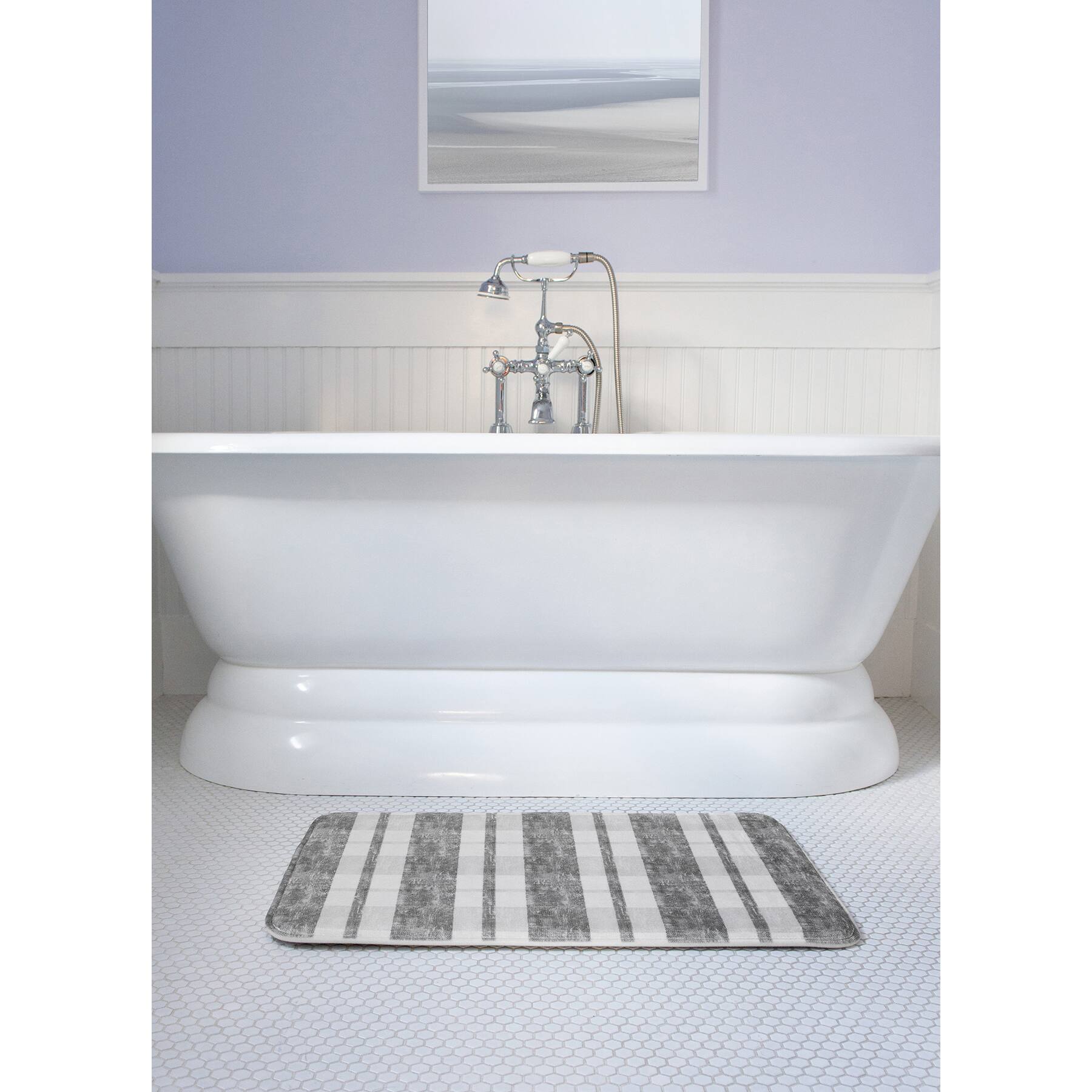 Cameron Memory Foam Bath Mat