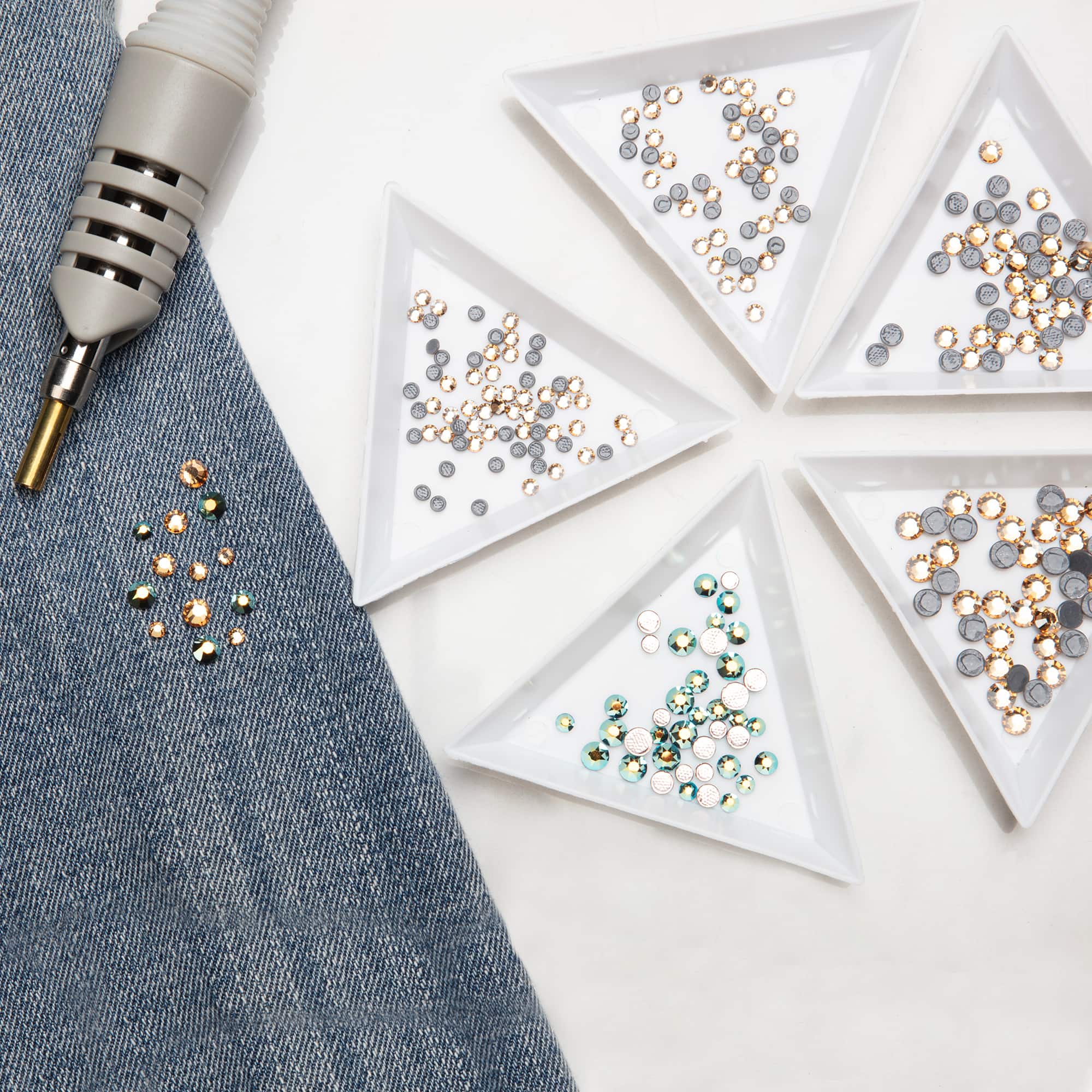 6 Packs: 60 ct. (360 total) SS12 Hotfix Austrian Crystals by Bead Landing™