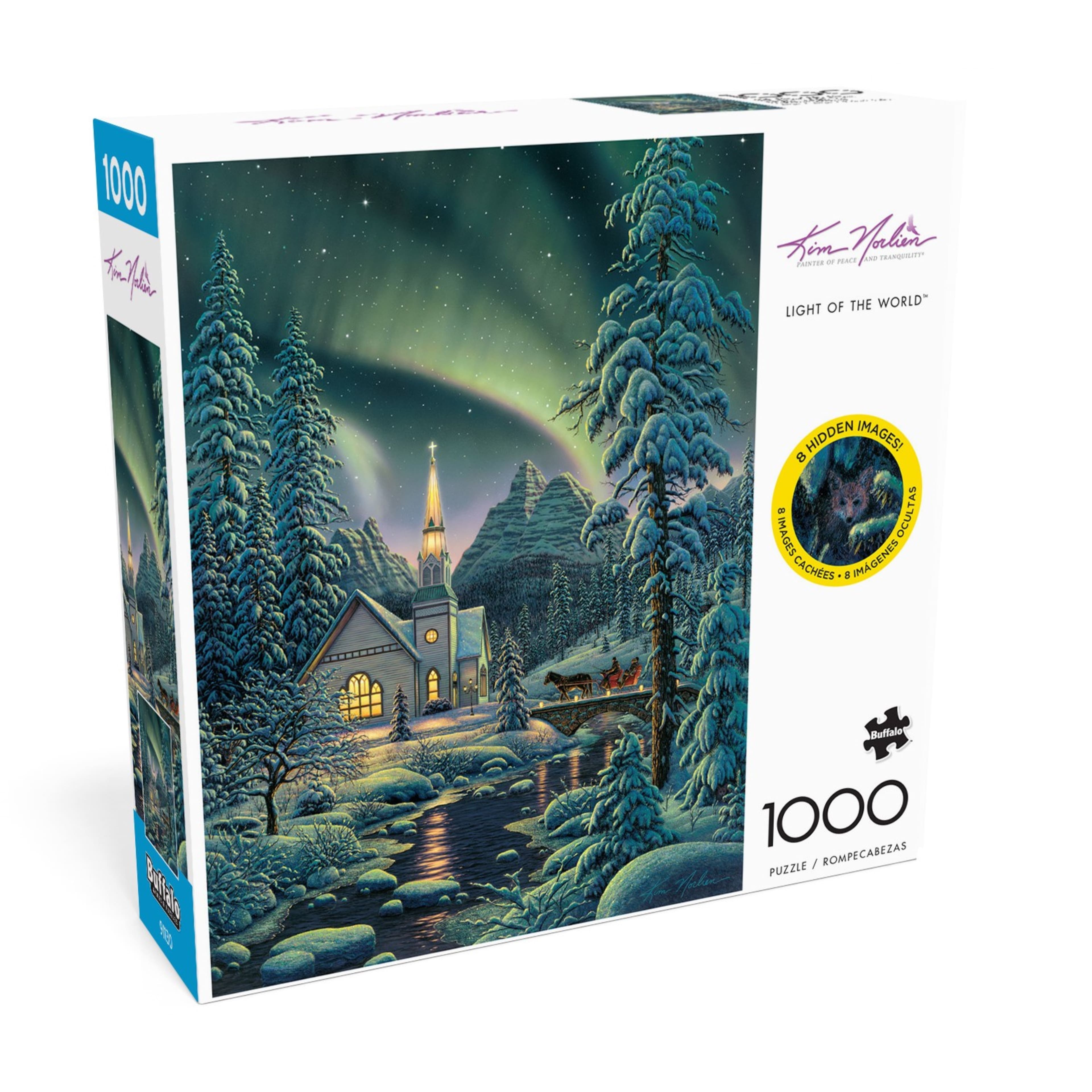 Assorted Kim Norlien &#x26; Hautman Brothers 1,000 Piece Puzzle