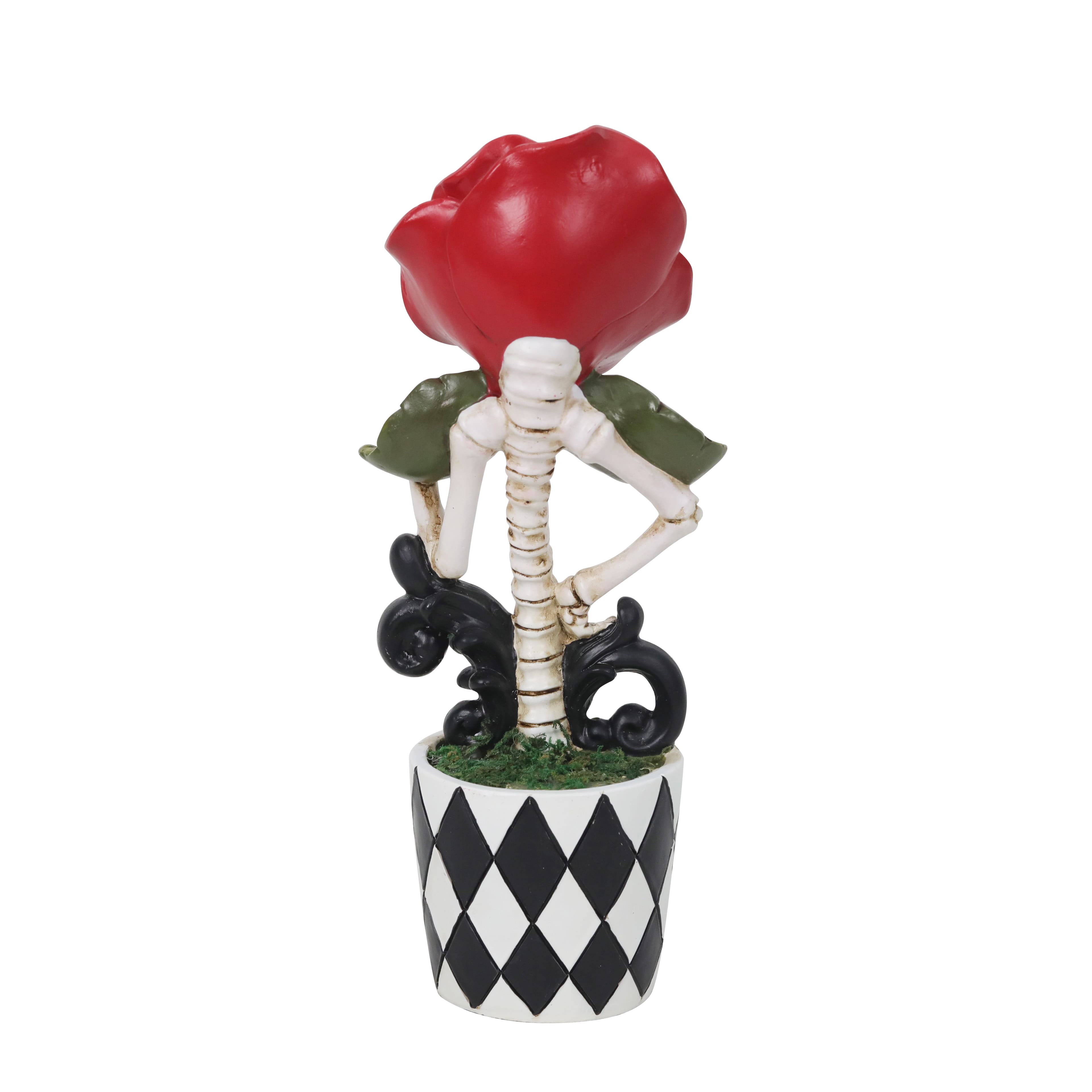 9&#x22; Eye Flower in Pot Tabletop D&#xE9;cor by Ashland&#xAE;