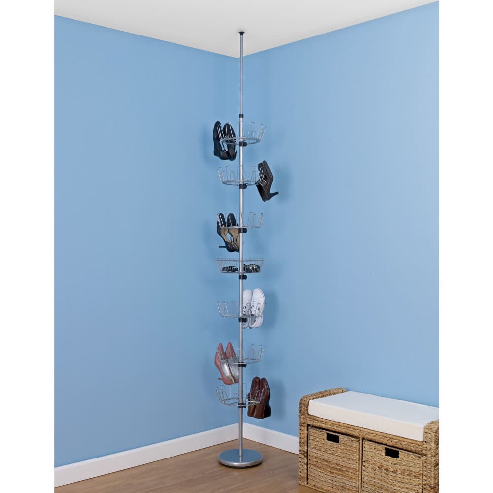 Household Essentials Floor to Ceiling Shoe Tree