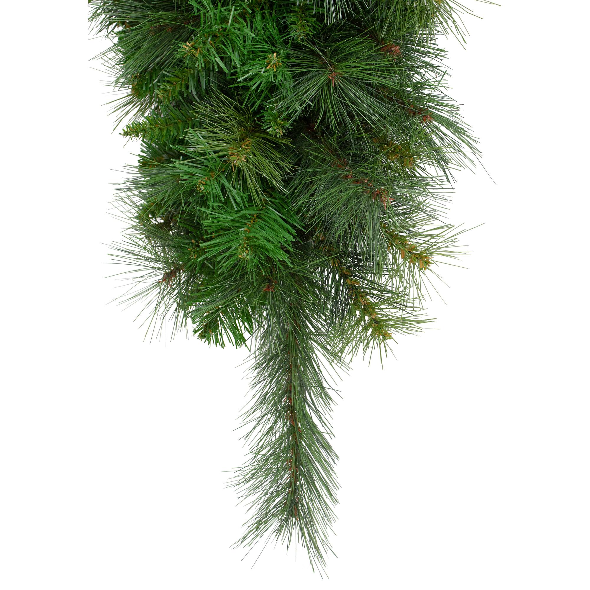 30&#x22; Unlit Canyon Pine Teardrop Swag