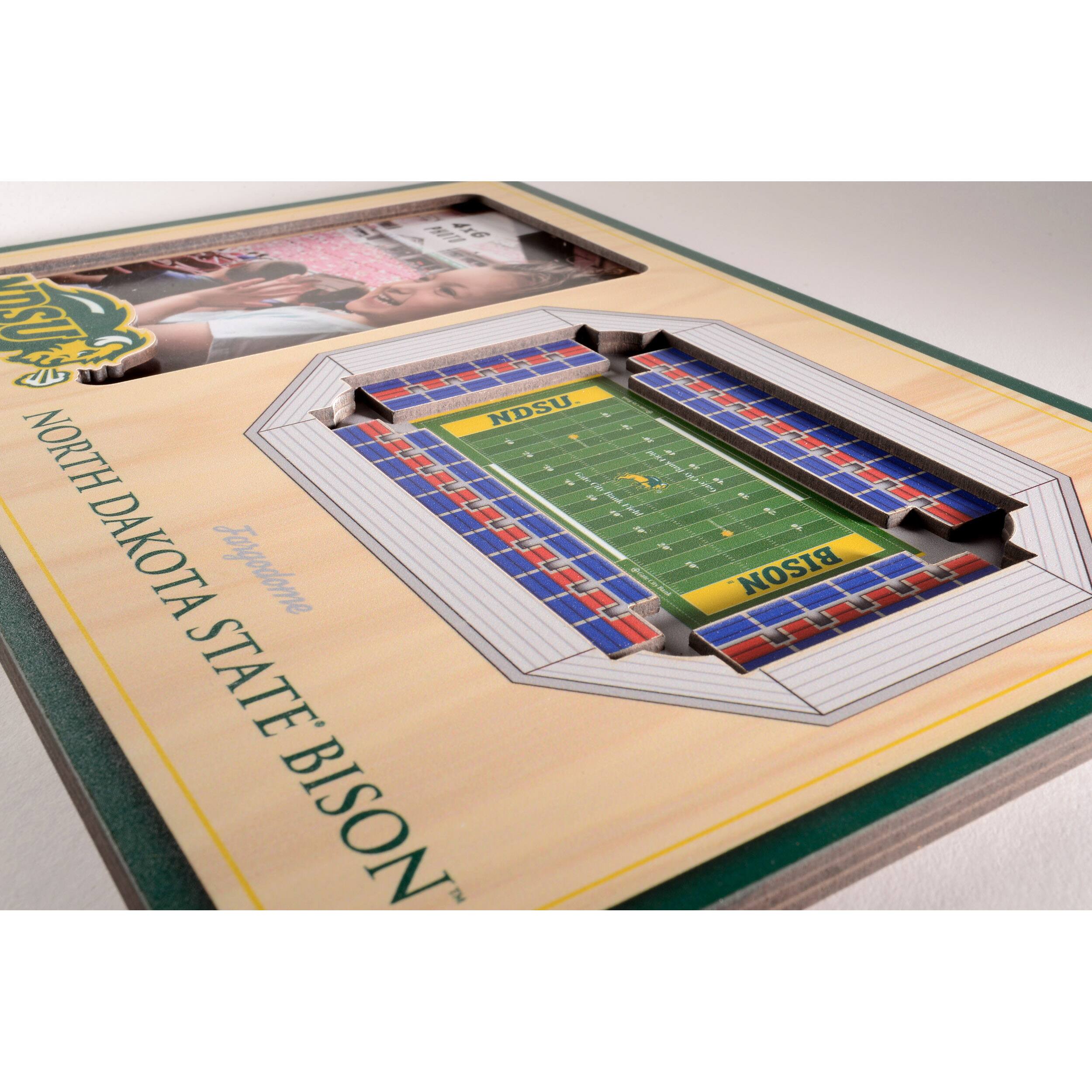 NCAA College Sports 3D StadiumViews Picture Frame
