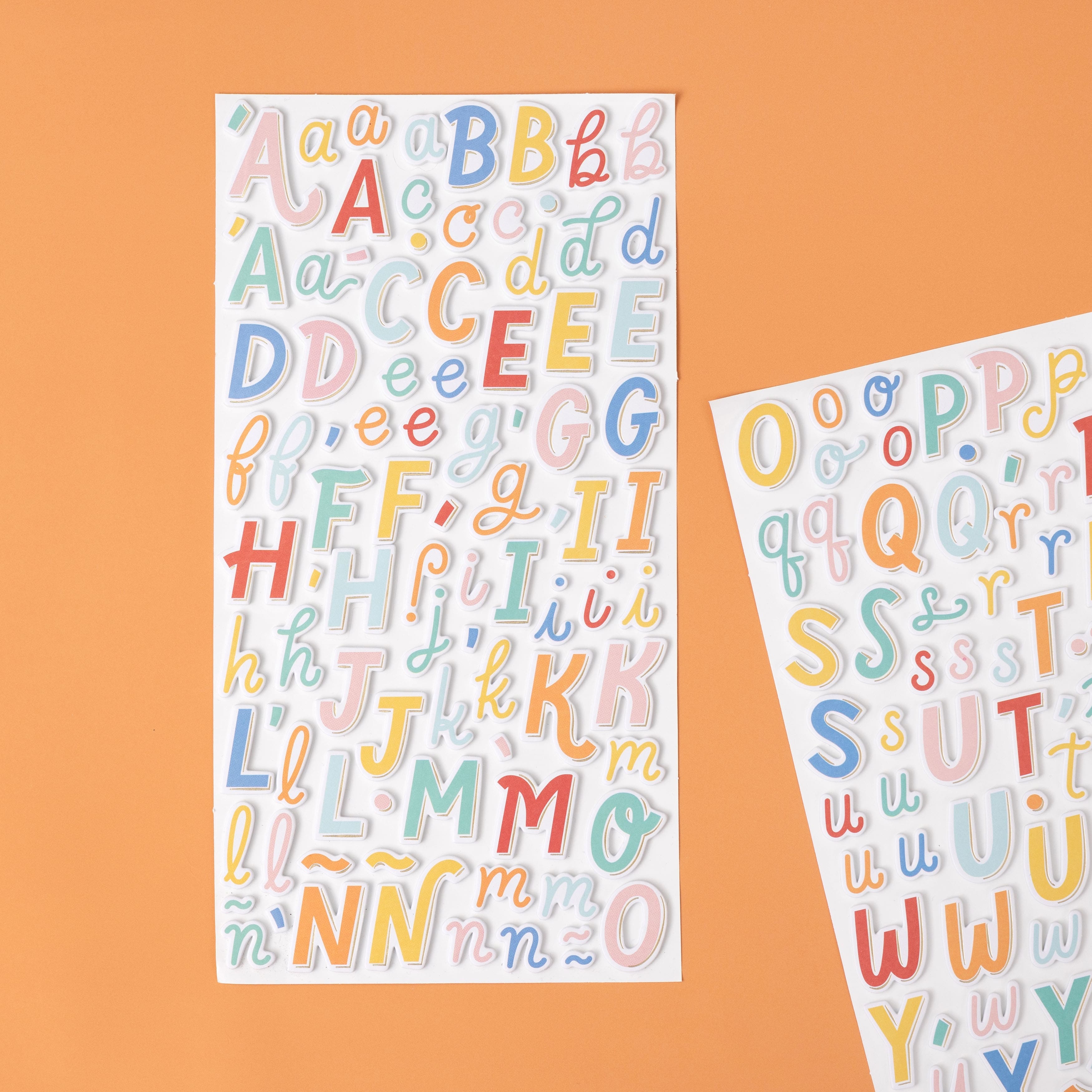 Obed Marshall Thickers&#x2122; Wonderful Alphabet Stickers