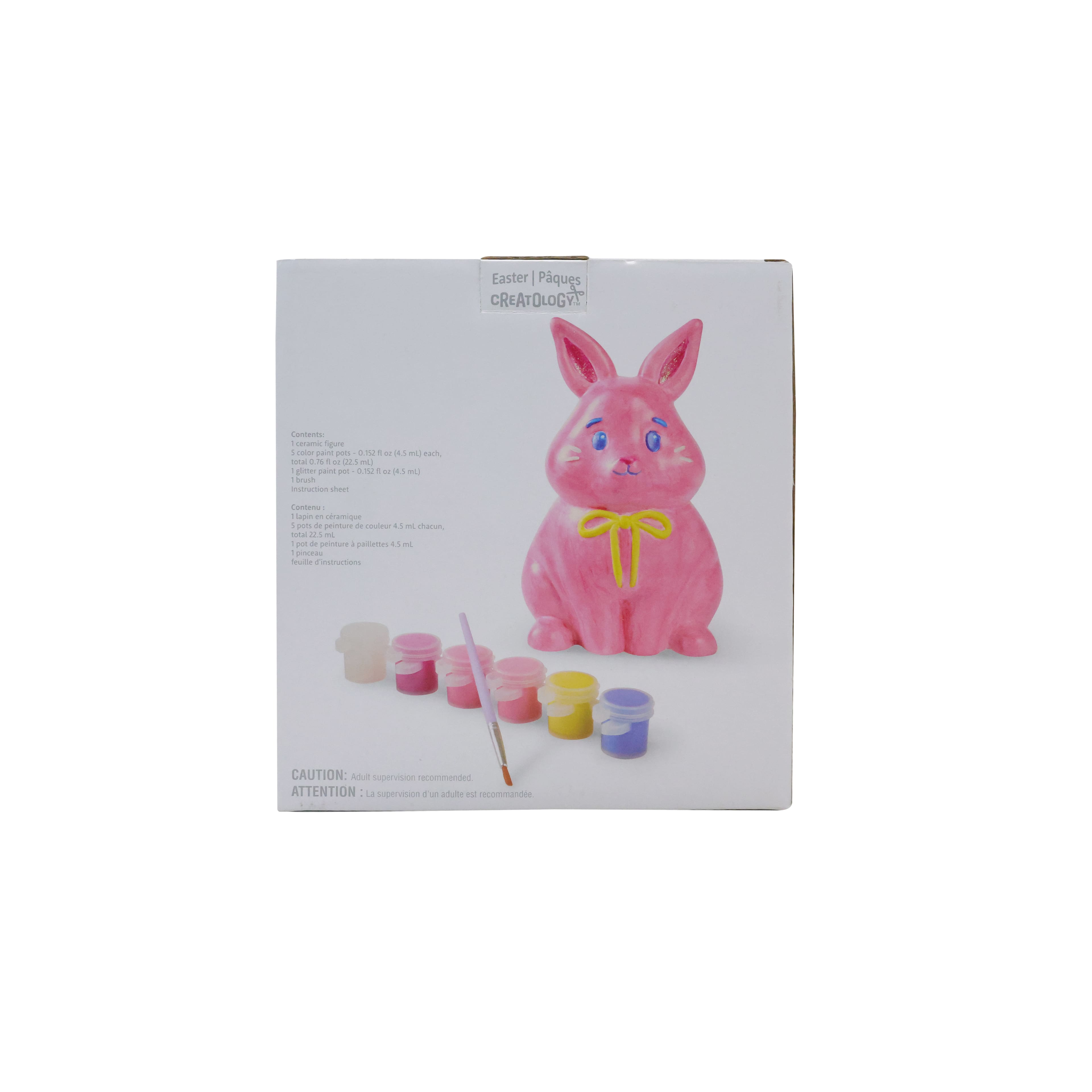 3D Ceramic Easter Bunny Kit by Creatology™