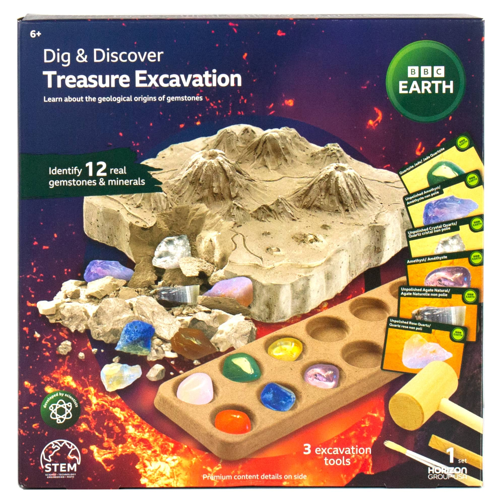 BBC Earth Dig &#x26; Discover Treasure Excavation