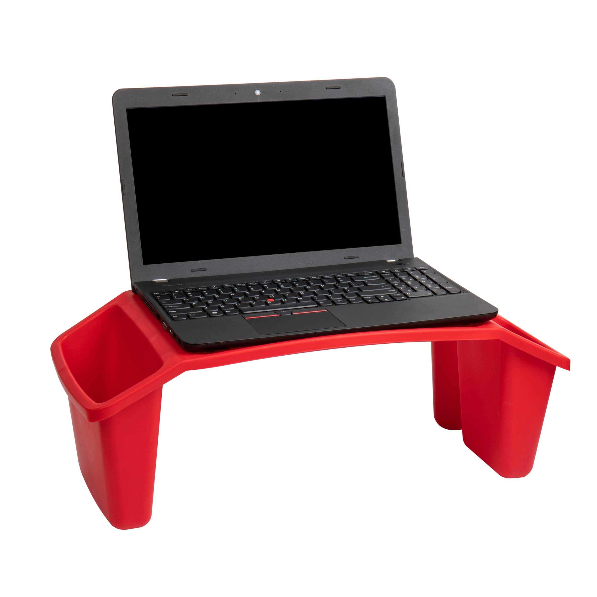 Mind Reader Kids&#x2019; Freestanding Portable Lap Desk With Side Pockets