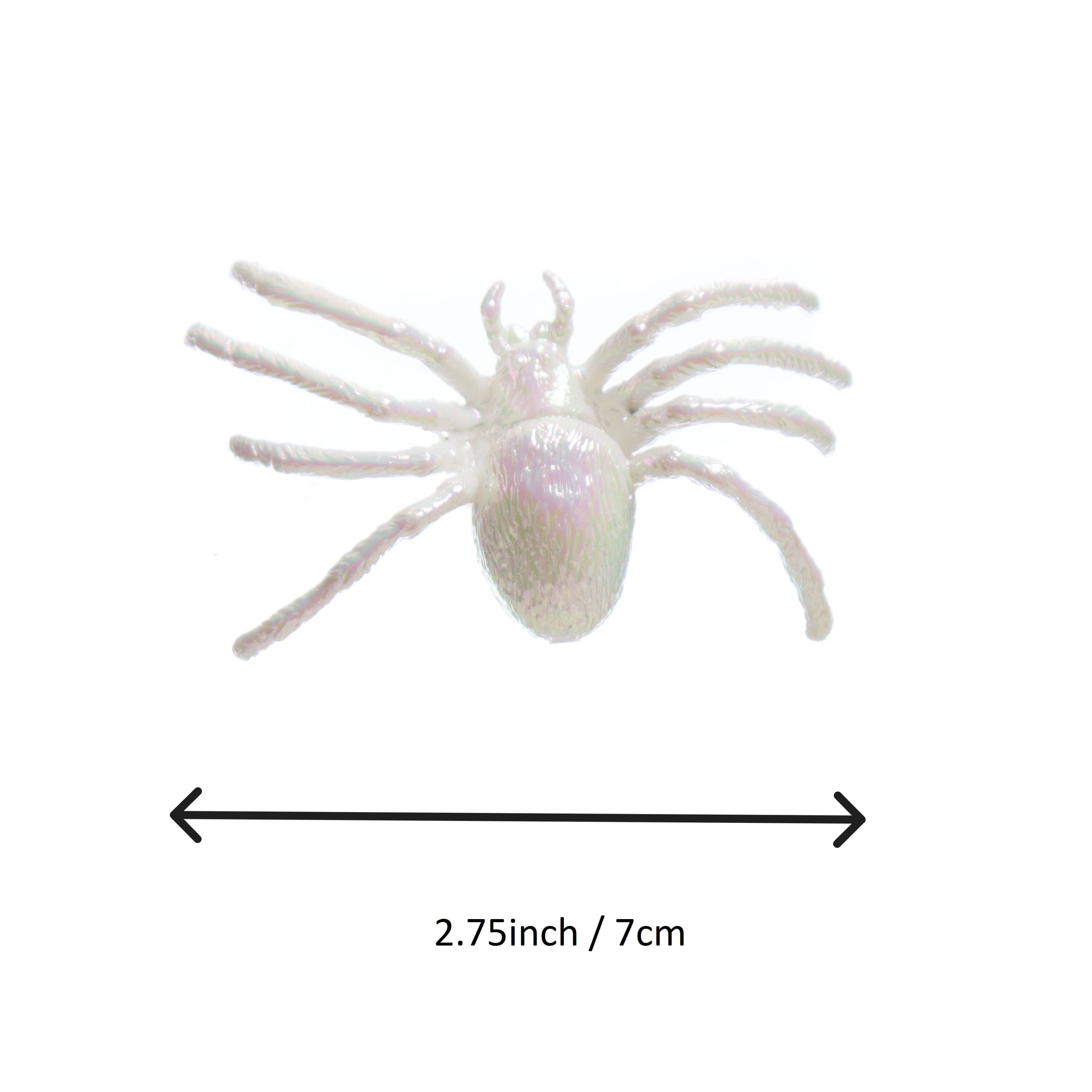 Iridescent Spiders, 2ct. by Ashland&#xAE;