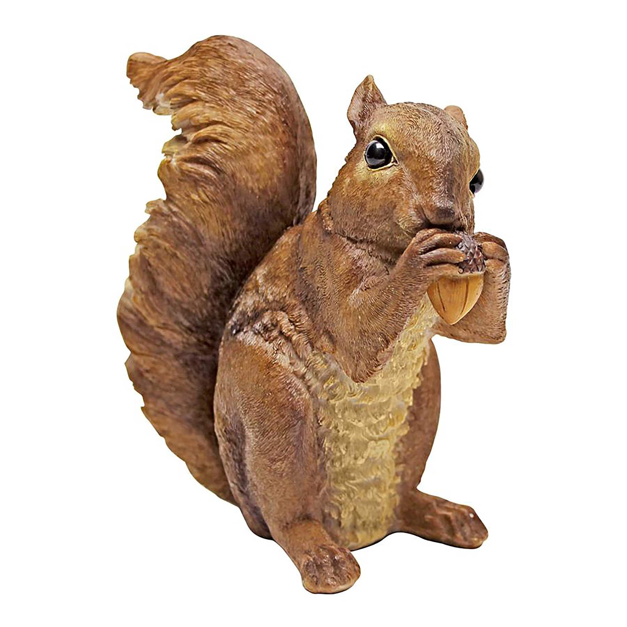 Design Toscano Chomper, the Woodland Squirrel Statue